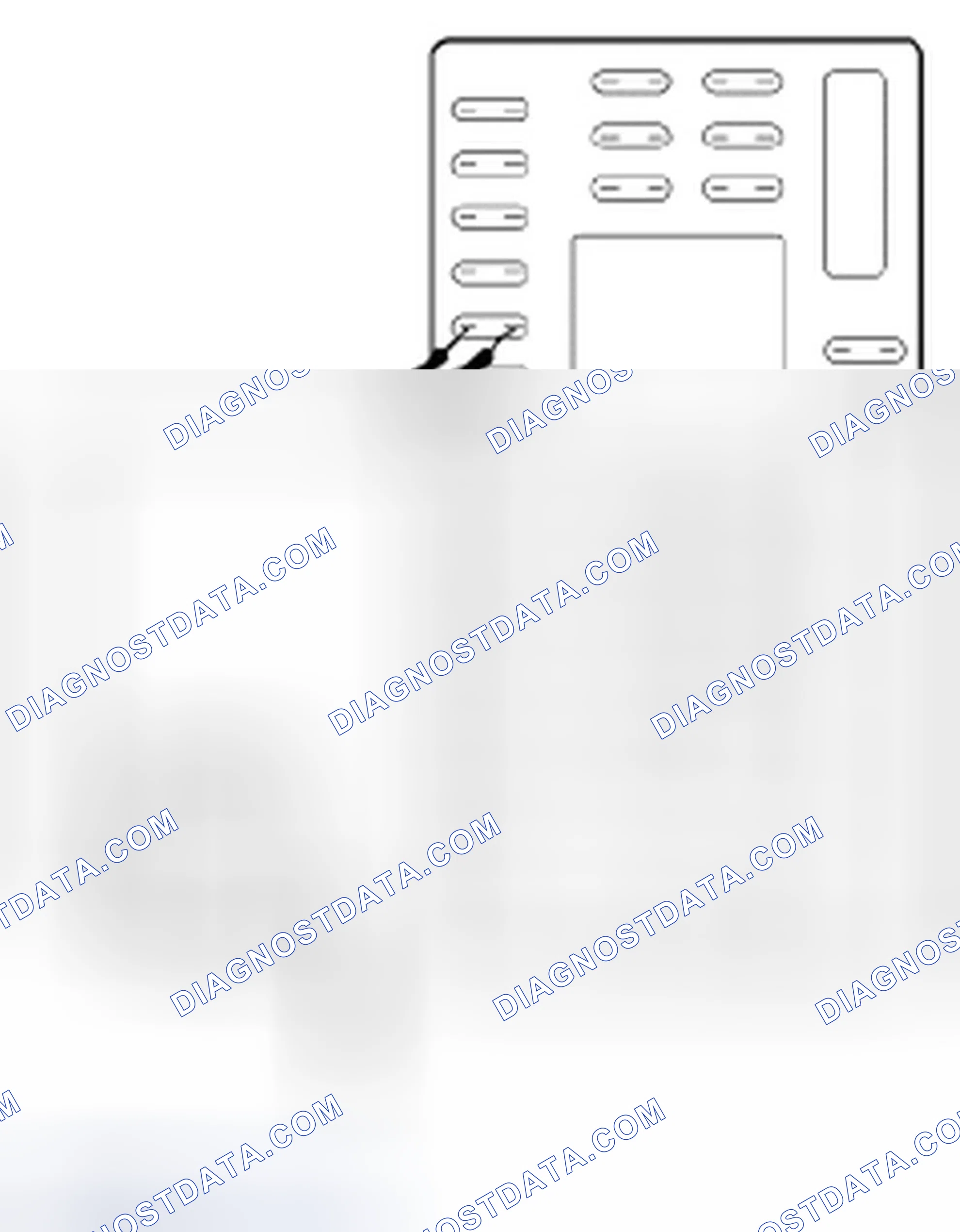 Scheme 34: PINPOINT TEST J: THE SJB DOES NOT RESPOND TO THE SCAN TOOL