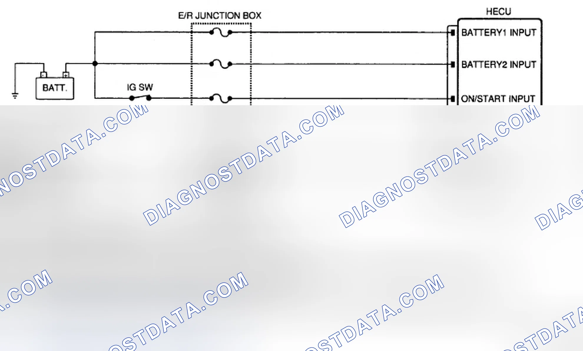 Scheme 4: Diagnostic Circuit Diagram