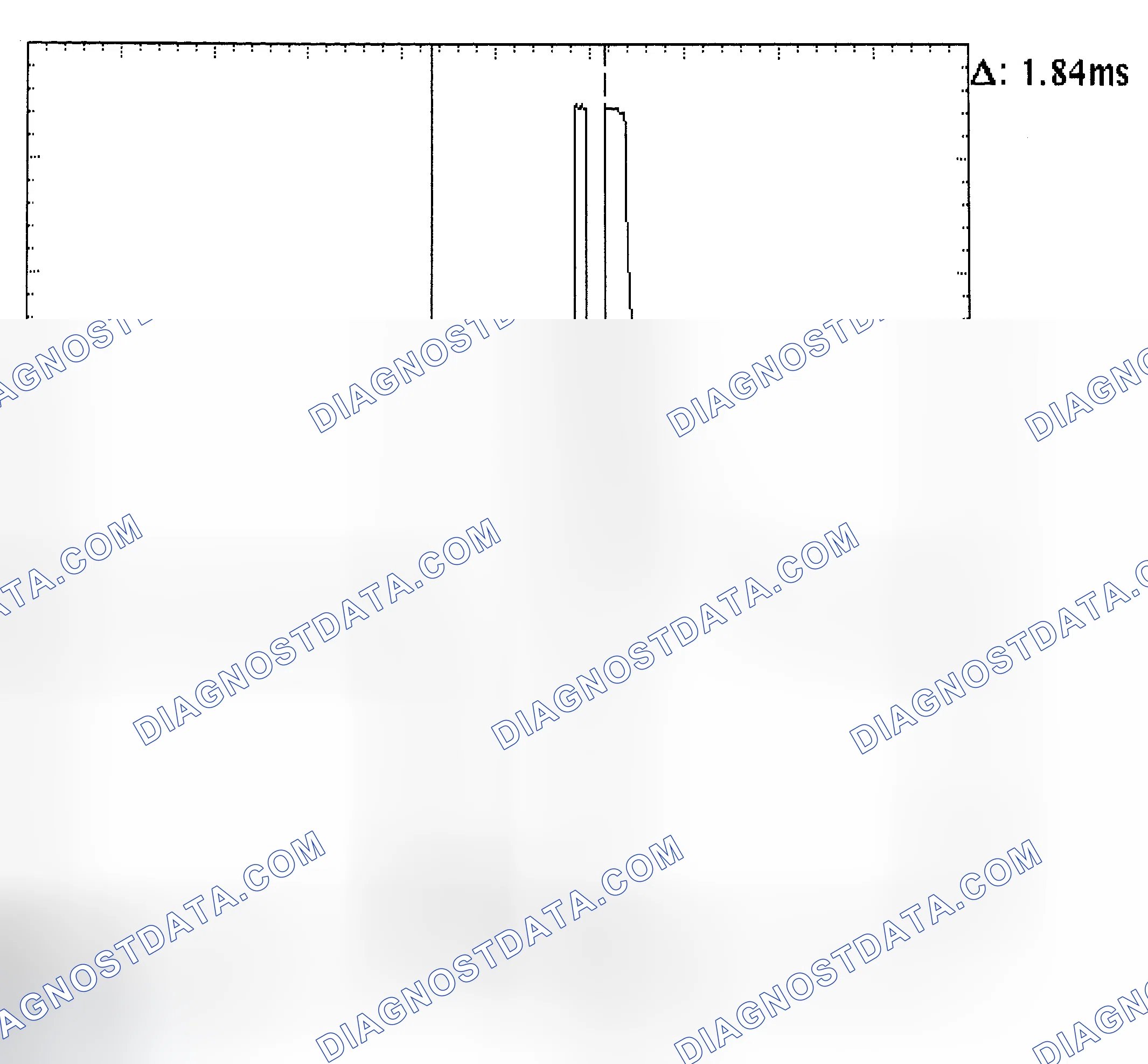 Scheme 29: Single Injector - Known Good - Voltage Pattern