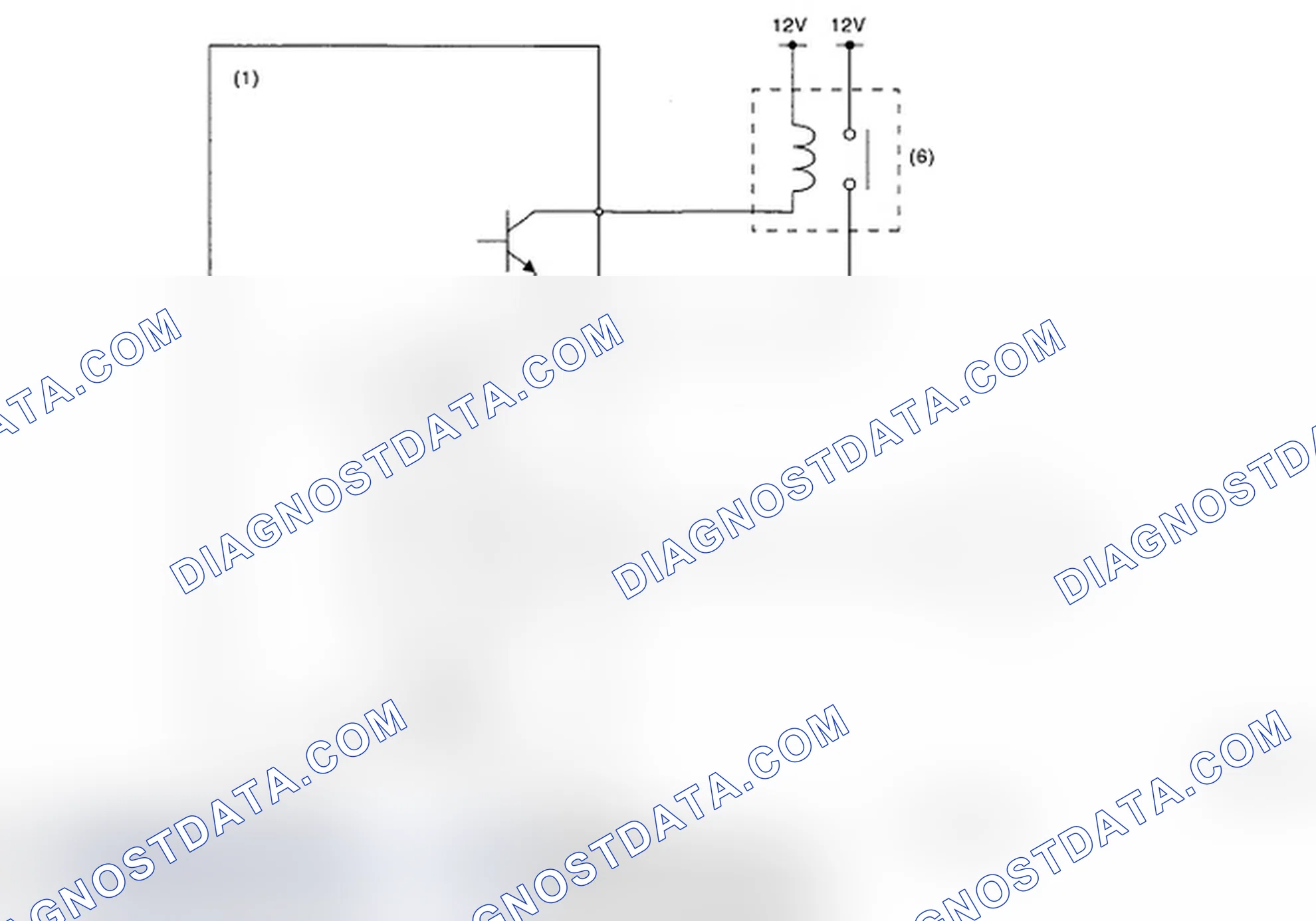 Scheme 202: Throttle Actuator Control Motor Circuit Diagram