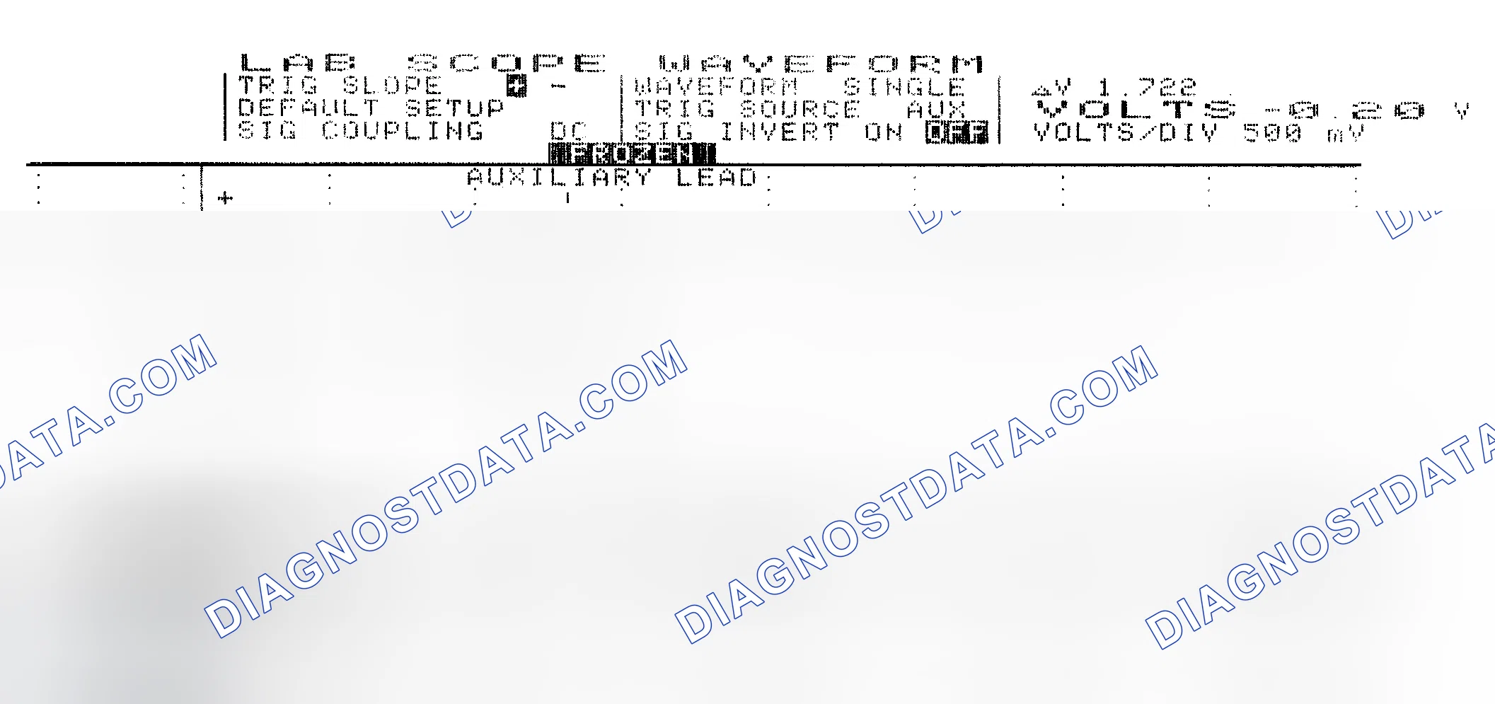 Scheme 12: Injector Even Bank w/Normal Current Flow - Current Pattern
