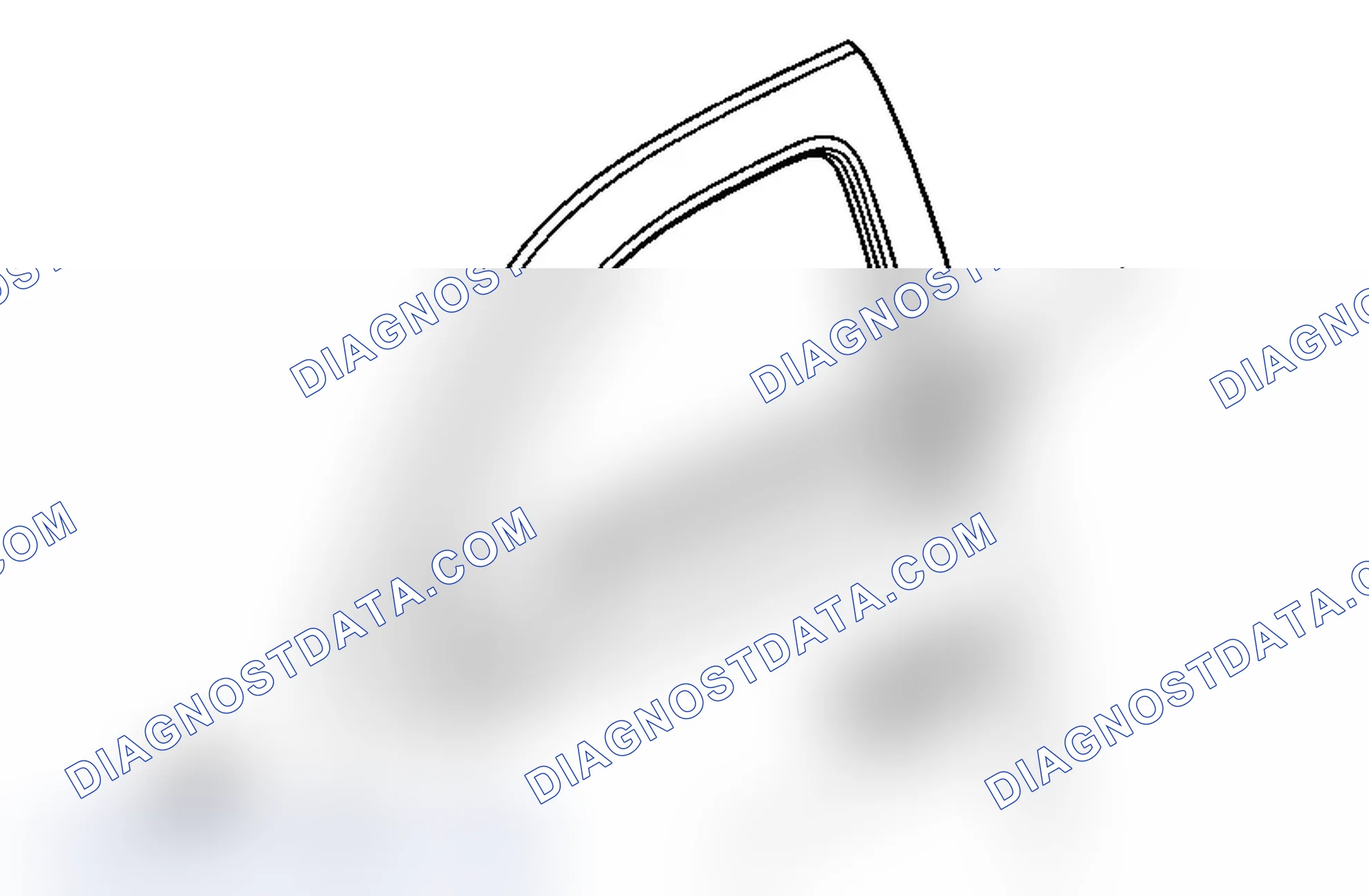 Scheme 19: Front Side Door Window Outer Sealing Strip Replacement