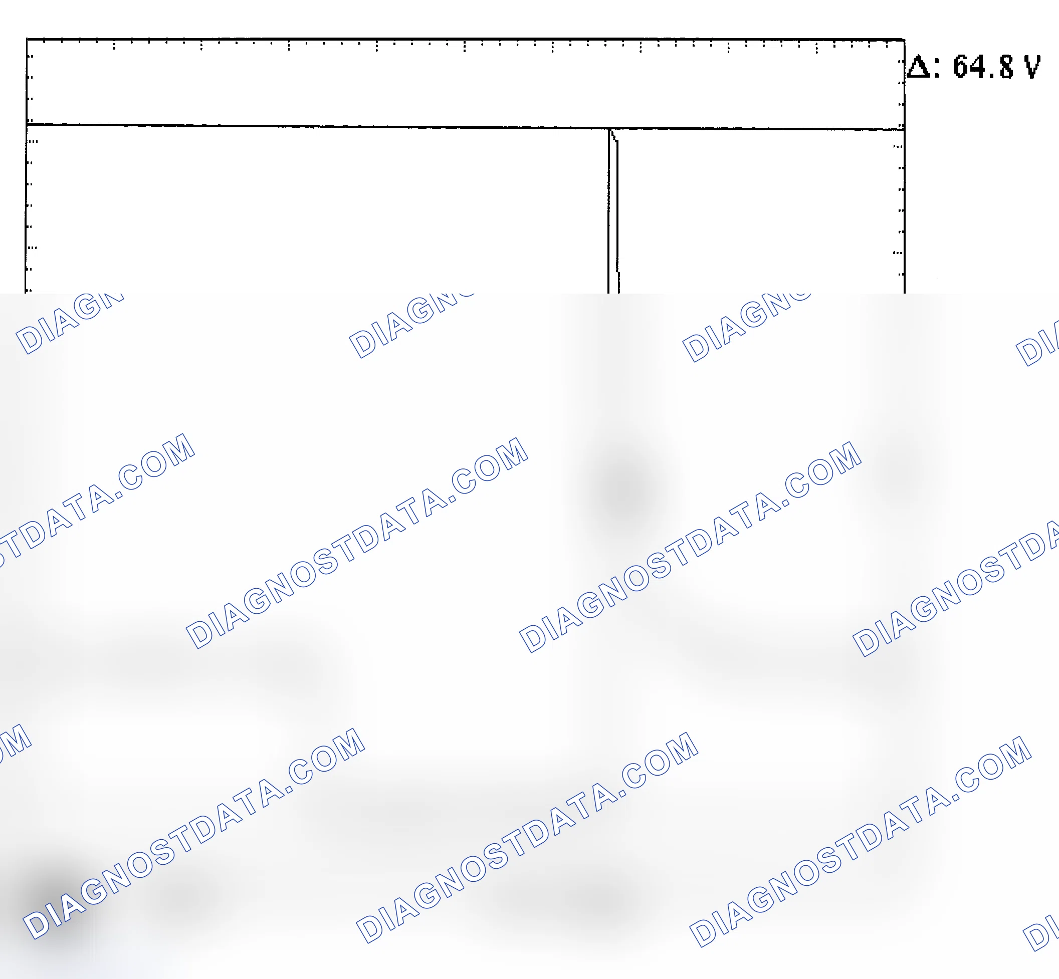 Scheme 21: Injector Bank - Known Good - Voltage Pattern