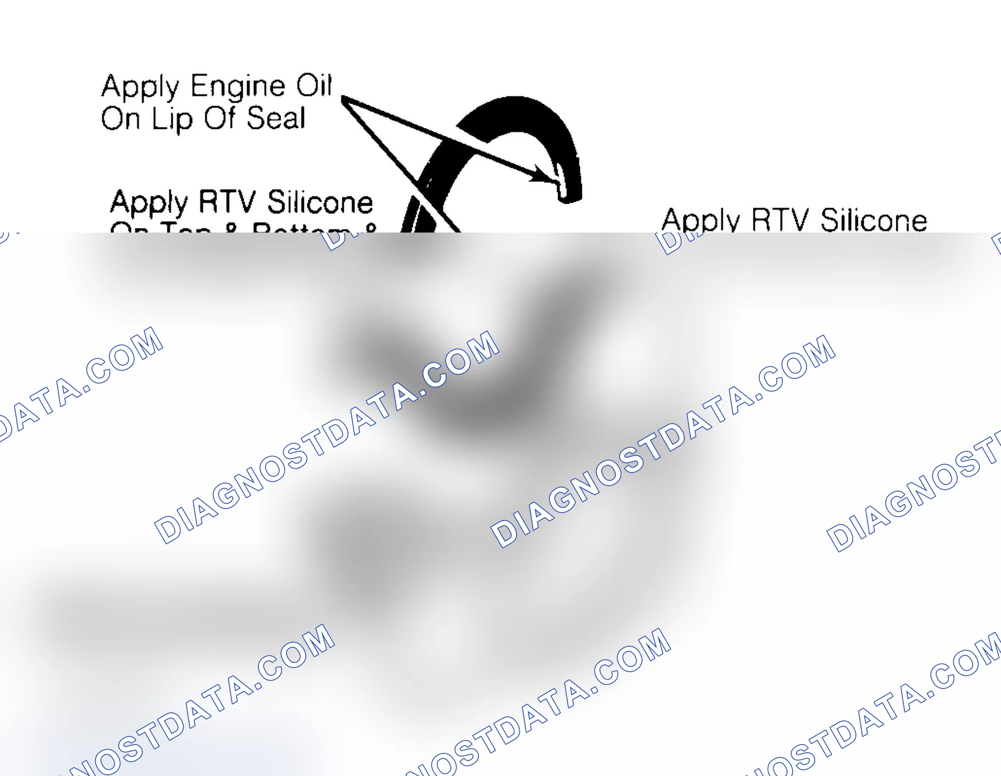 Scheme 31: Installing Typical Split-Rubber Seal