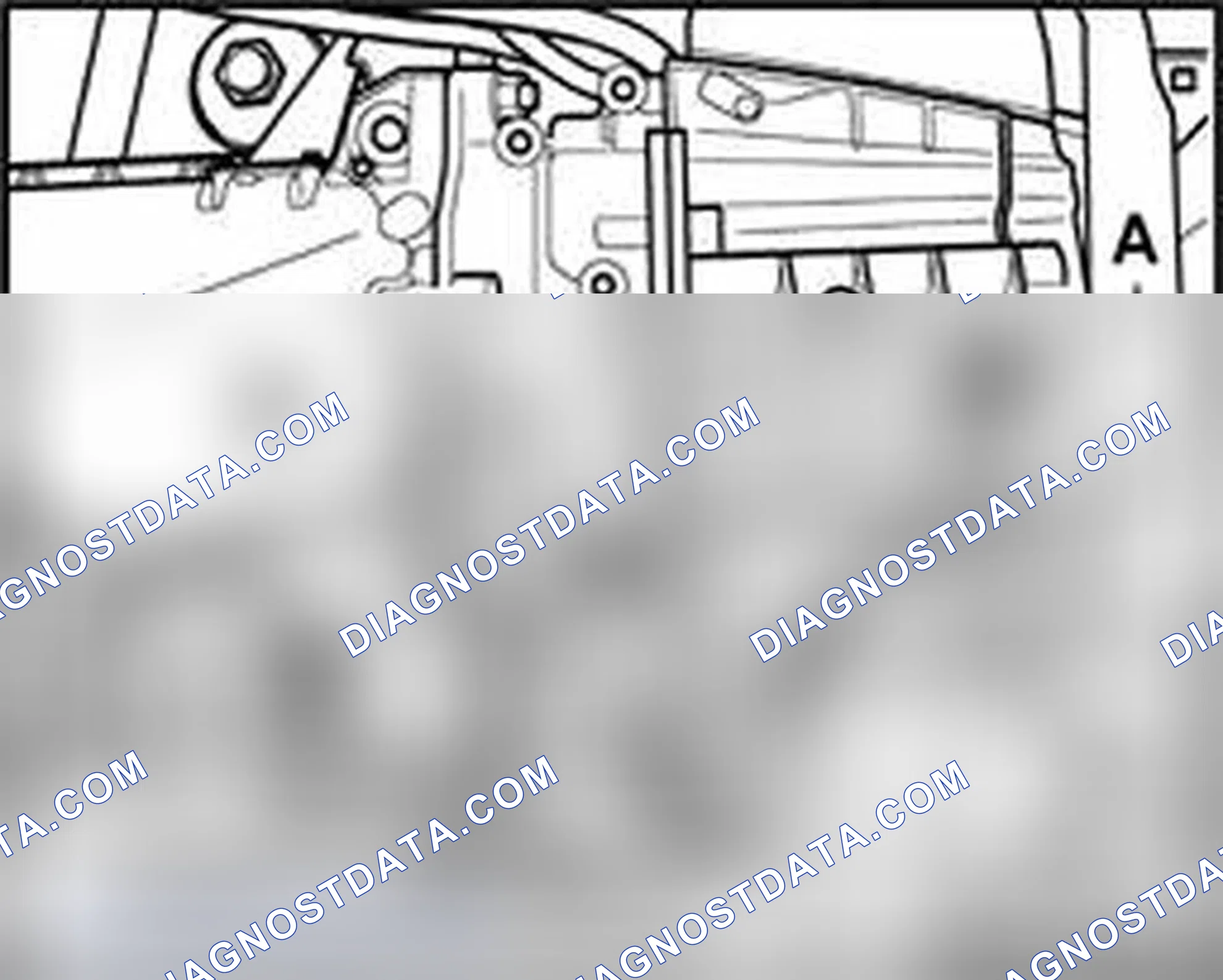 Scheme 24: Automatic transmission/final drive, checking oil level and topping off if necessary