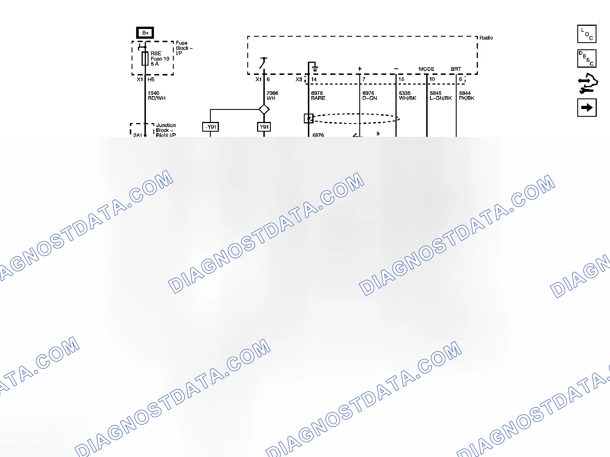 Scheme 11: Video System Schematics