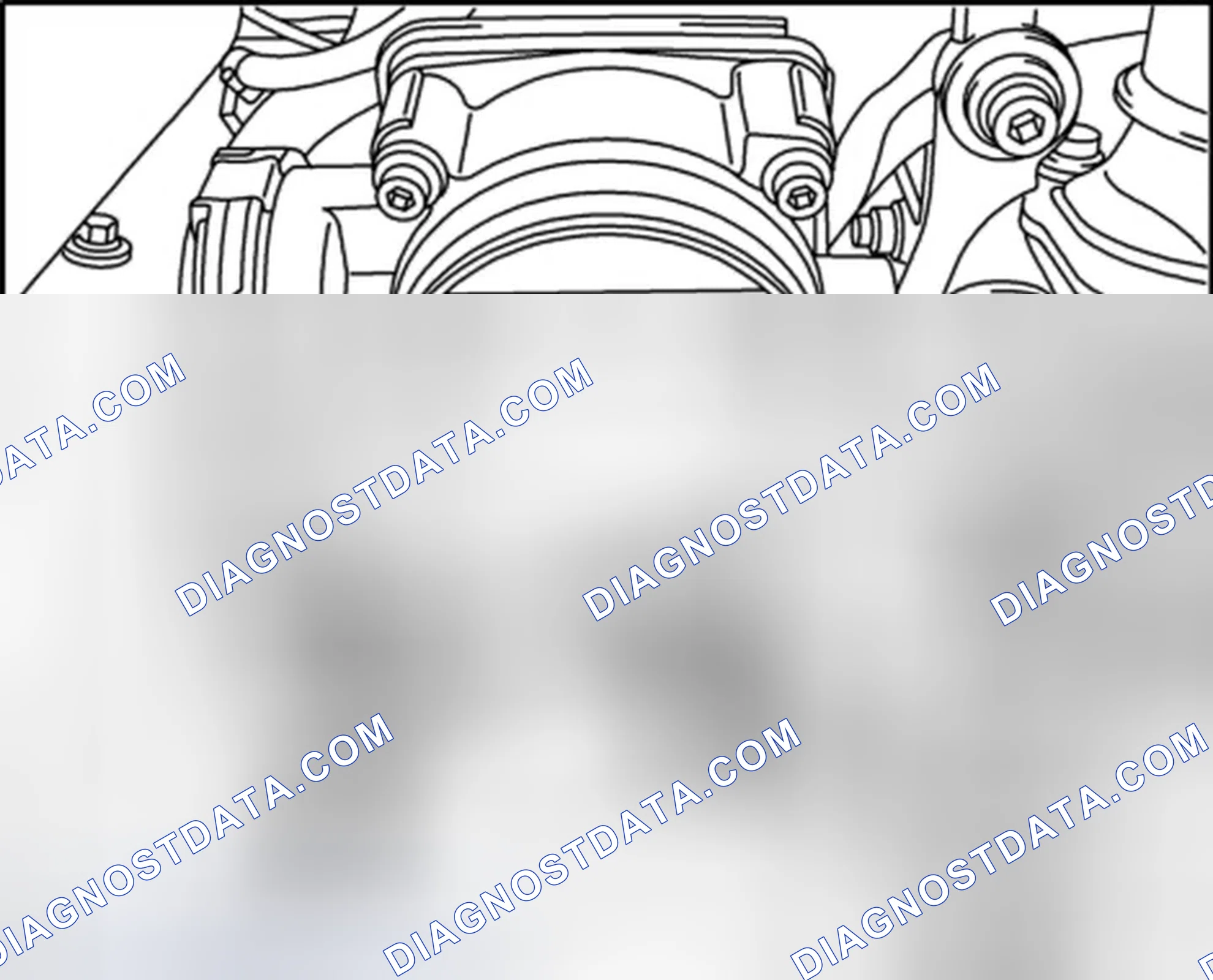 Scheme 2: Removing throttle body