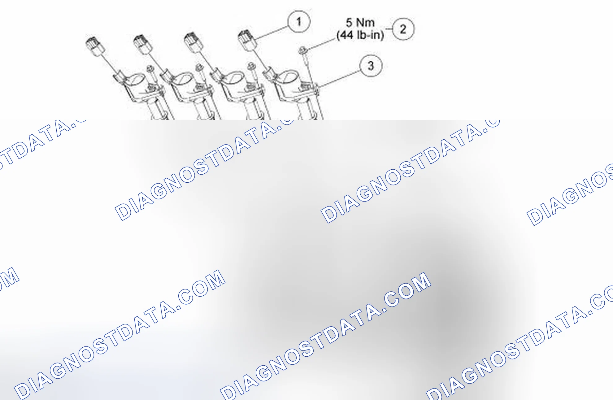 Scheme 1: Engine Ignition Components - Exploded View