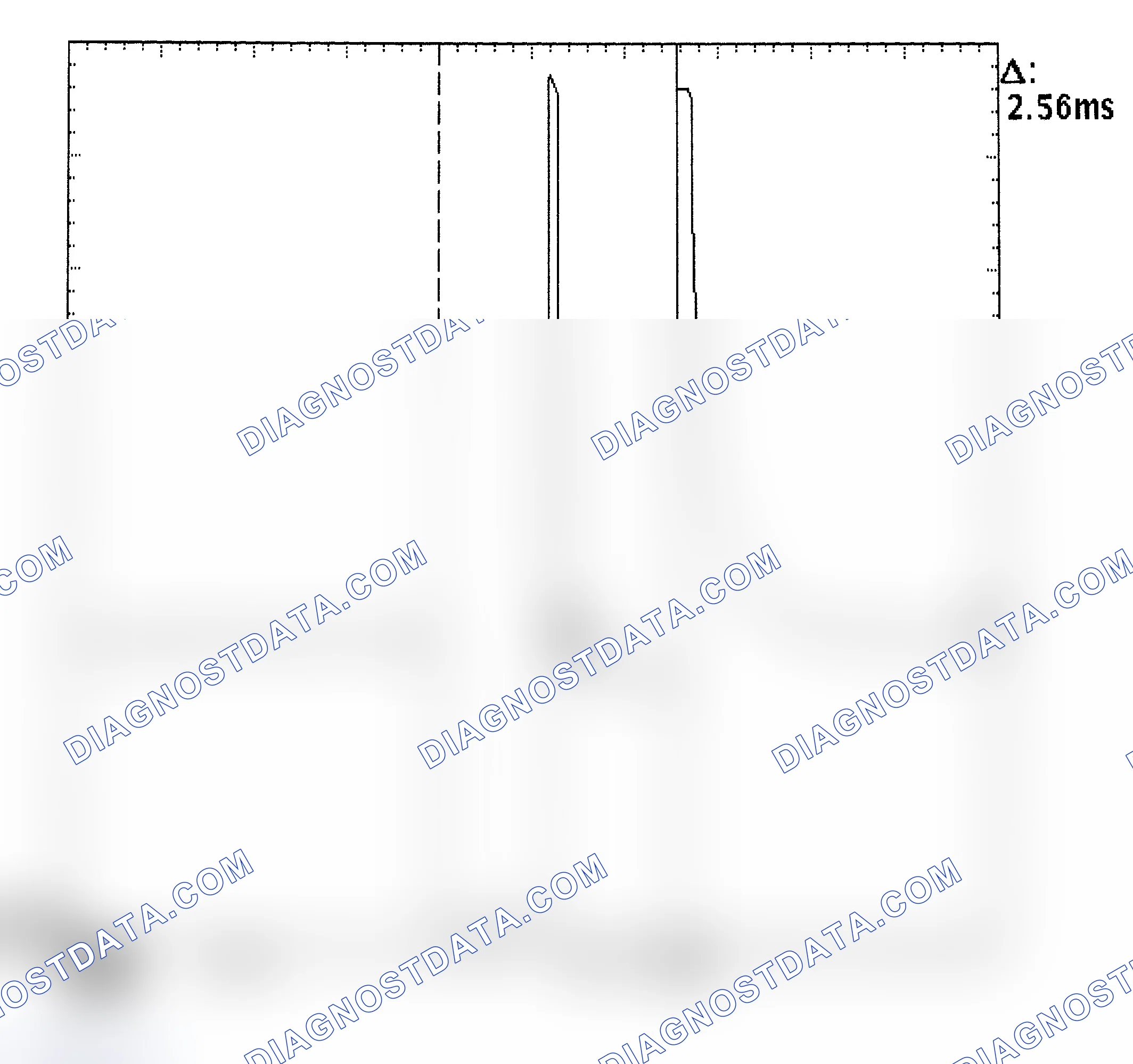 Scheme 27: Injector Bank - Known Good - Voltage Pattern