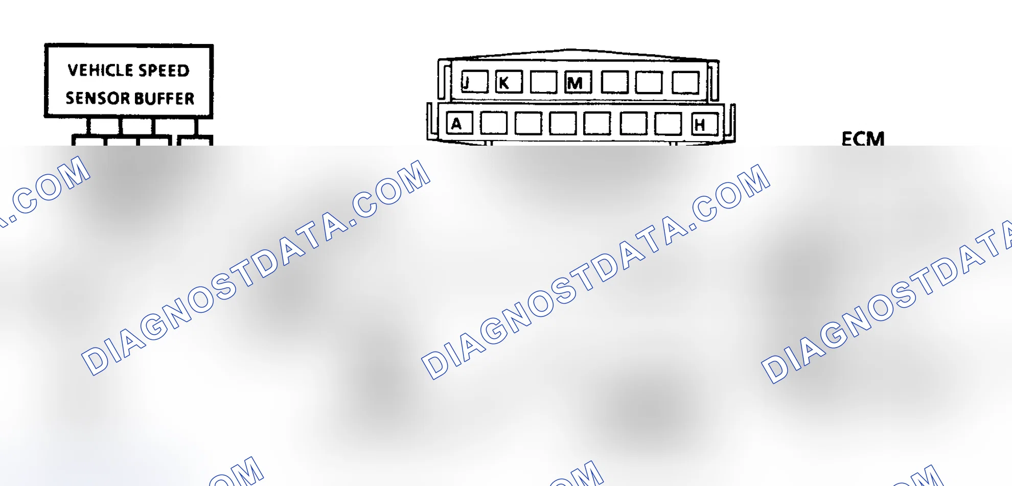 Scheme 99: Code 24 Schematic: Vehicle Speed Sensor ("B" & "G" Bodies)