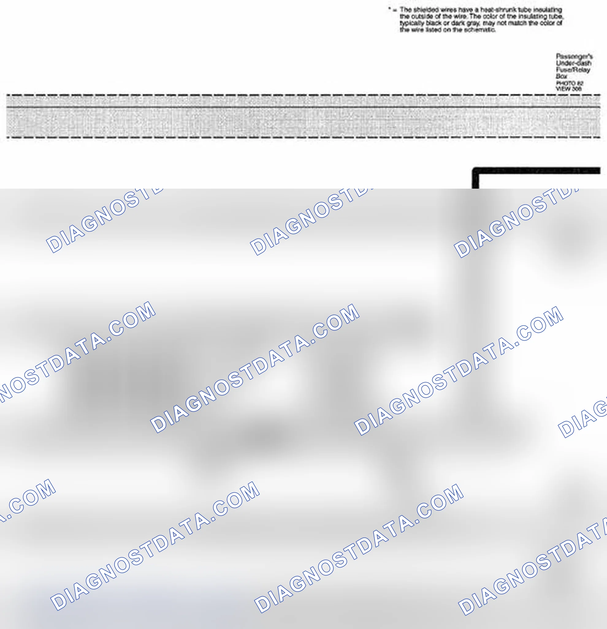 Scheme 325: Navigation System Circuit Diagram - Without AcuraLink (Page 156-2)