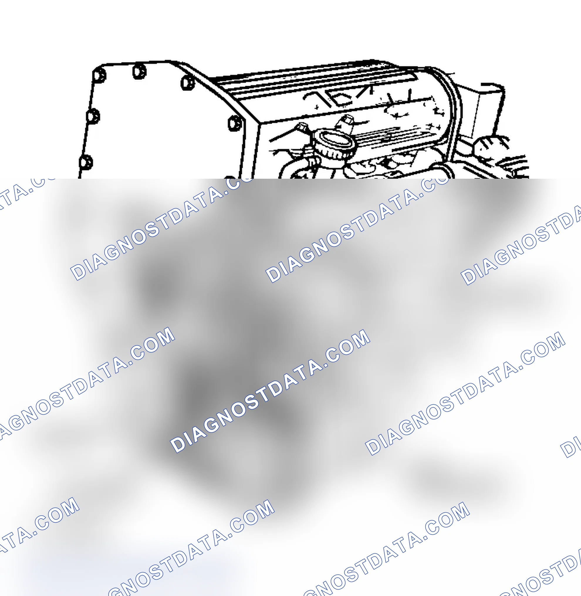 Scheme 4: SERPENTINE BELT ROUTING (2.3L)