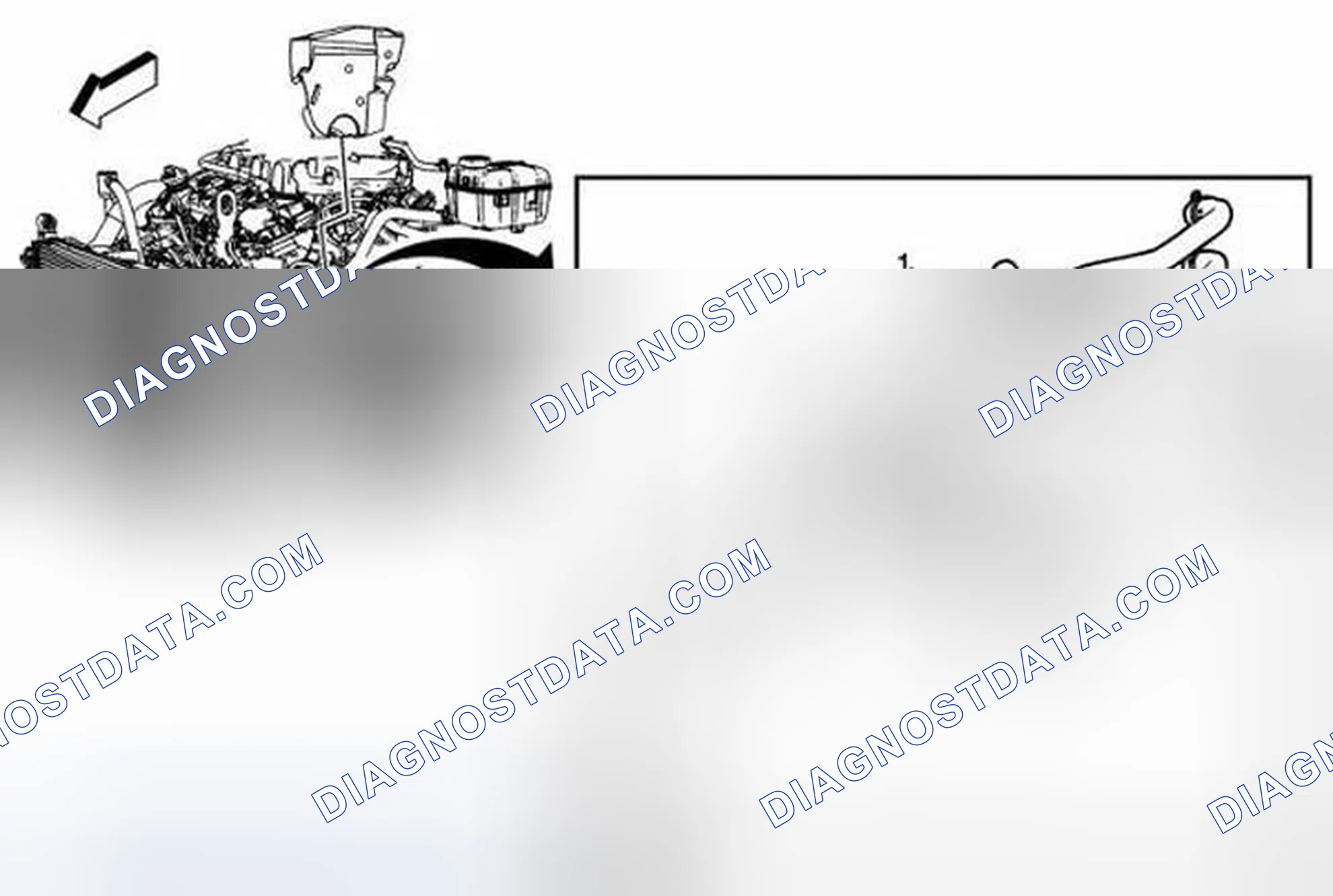 Scheme 64: Engine Coolant Thermostat Housing Replacement (LF1)