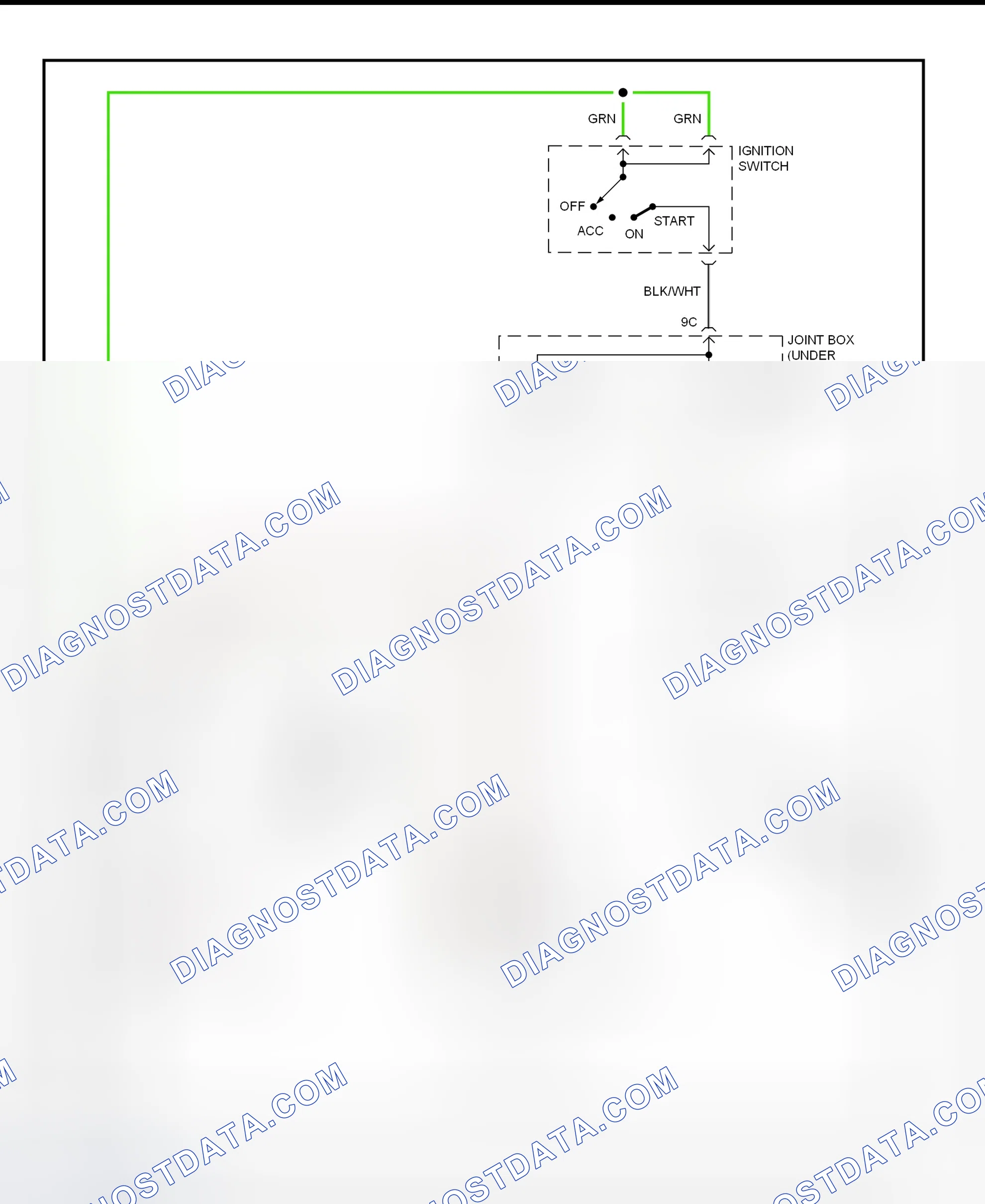 Scheme 1: Charging System Wiring Diagram (Millenia)