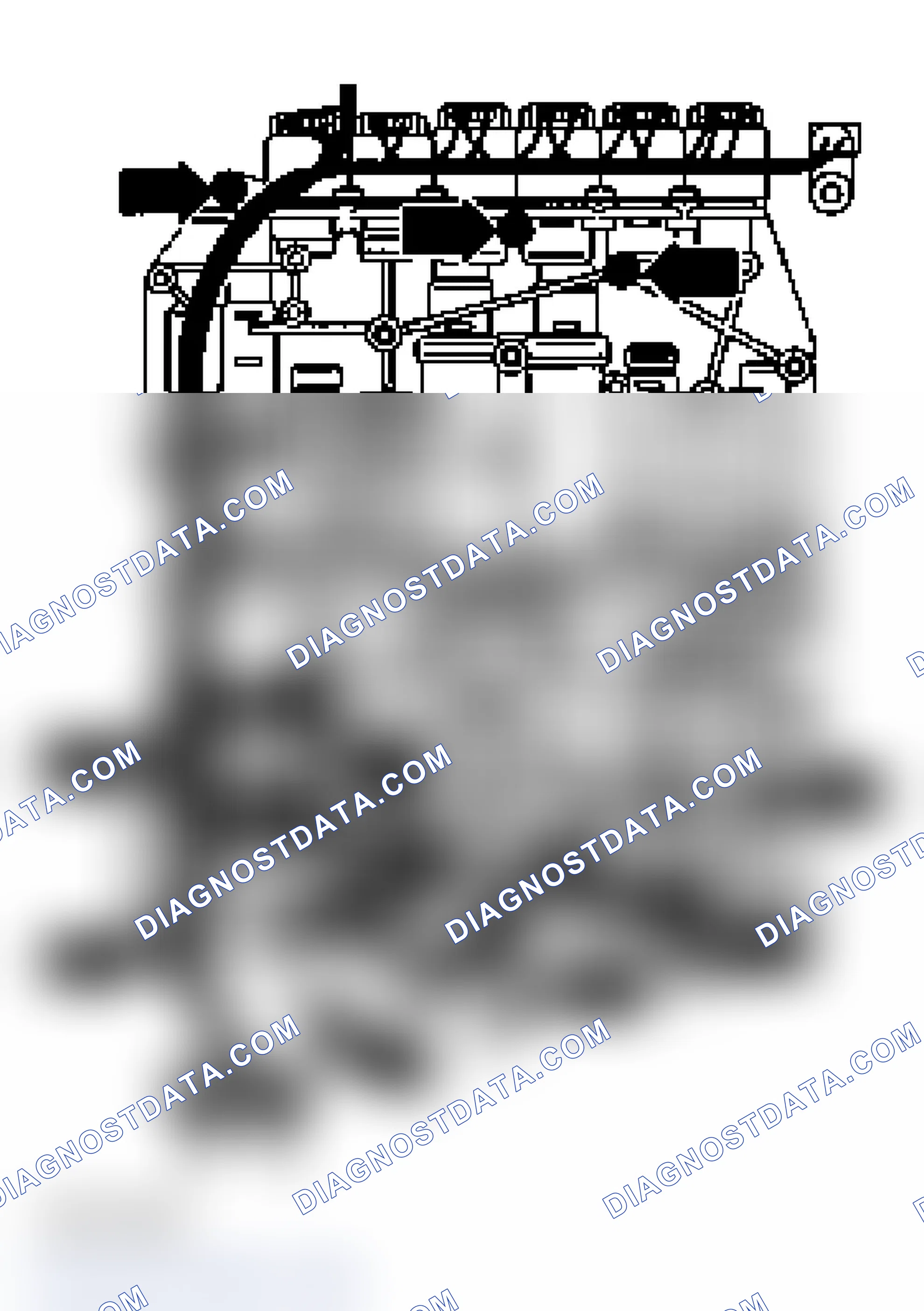Scheme 602: Wiring harness with integrated transmission oil temperature sender (ATF) -G93