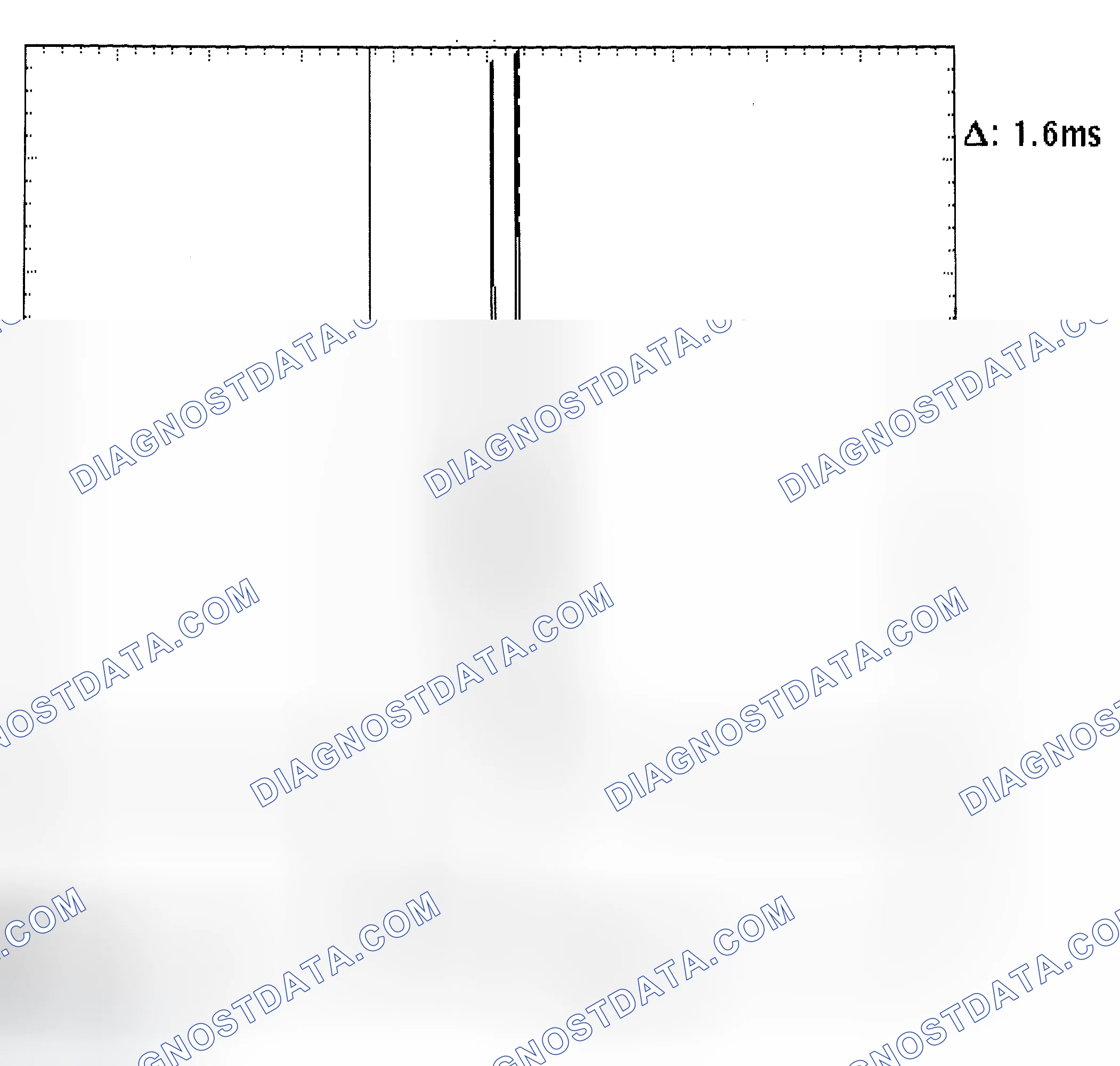 Scheme 31: Single Injector - Known Good - Voltage Pattern