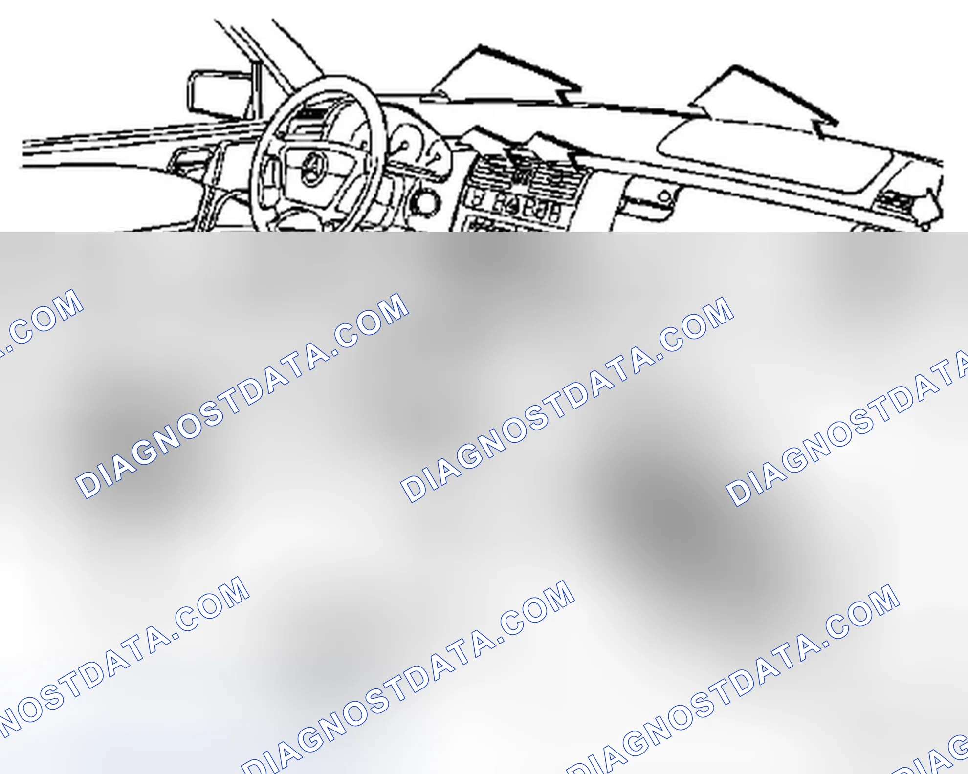 Scheme 146: Stowage compartment ventilation nozzle, function - GF83.10-P-2112-01A