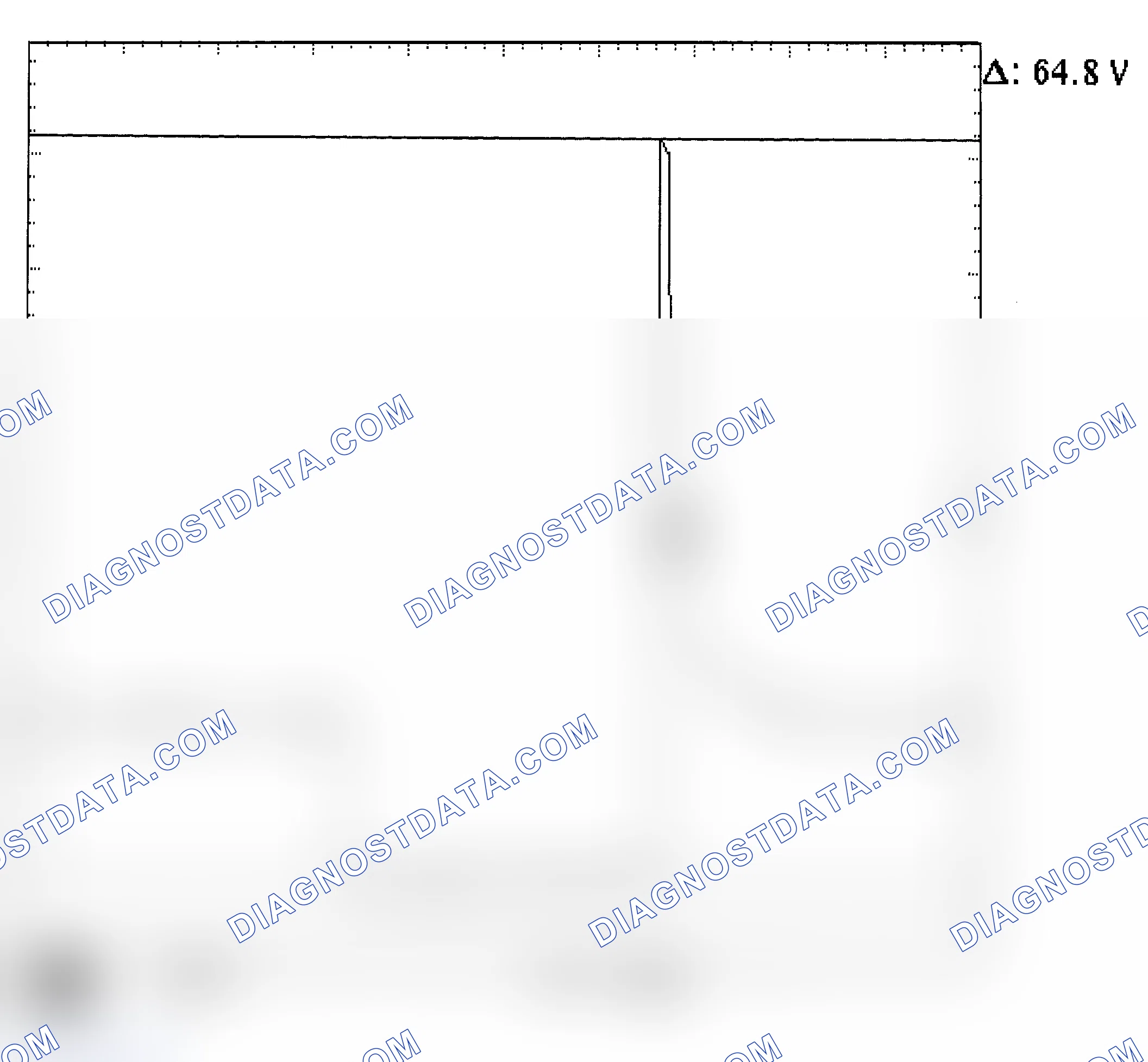 Scheme 21: Injector Bank - Known Good - Voltage Pattern