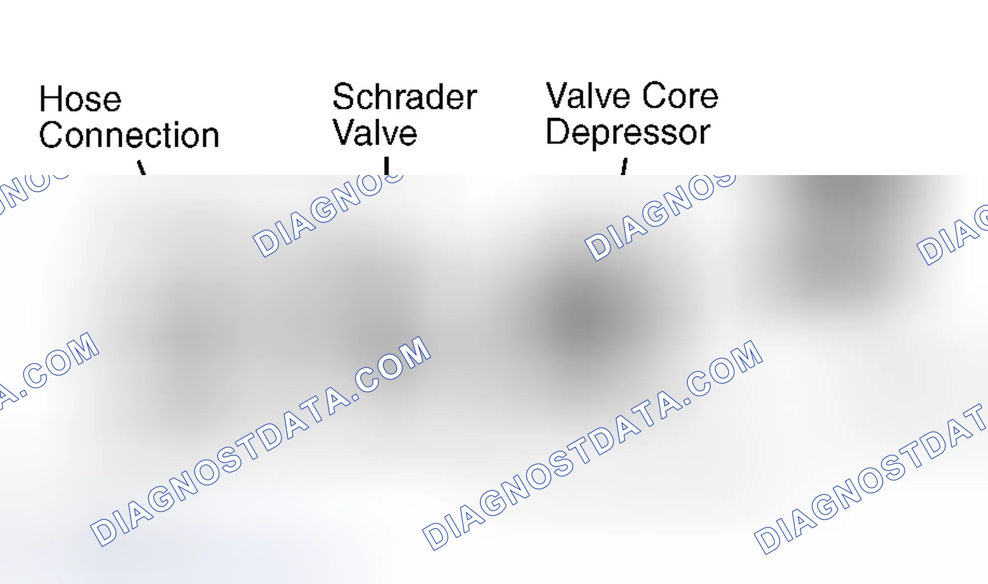 Scheme 51: Schrader Service Valve (Compressor Location Shown)