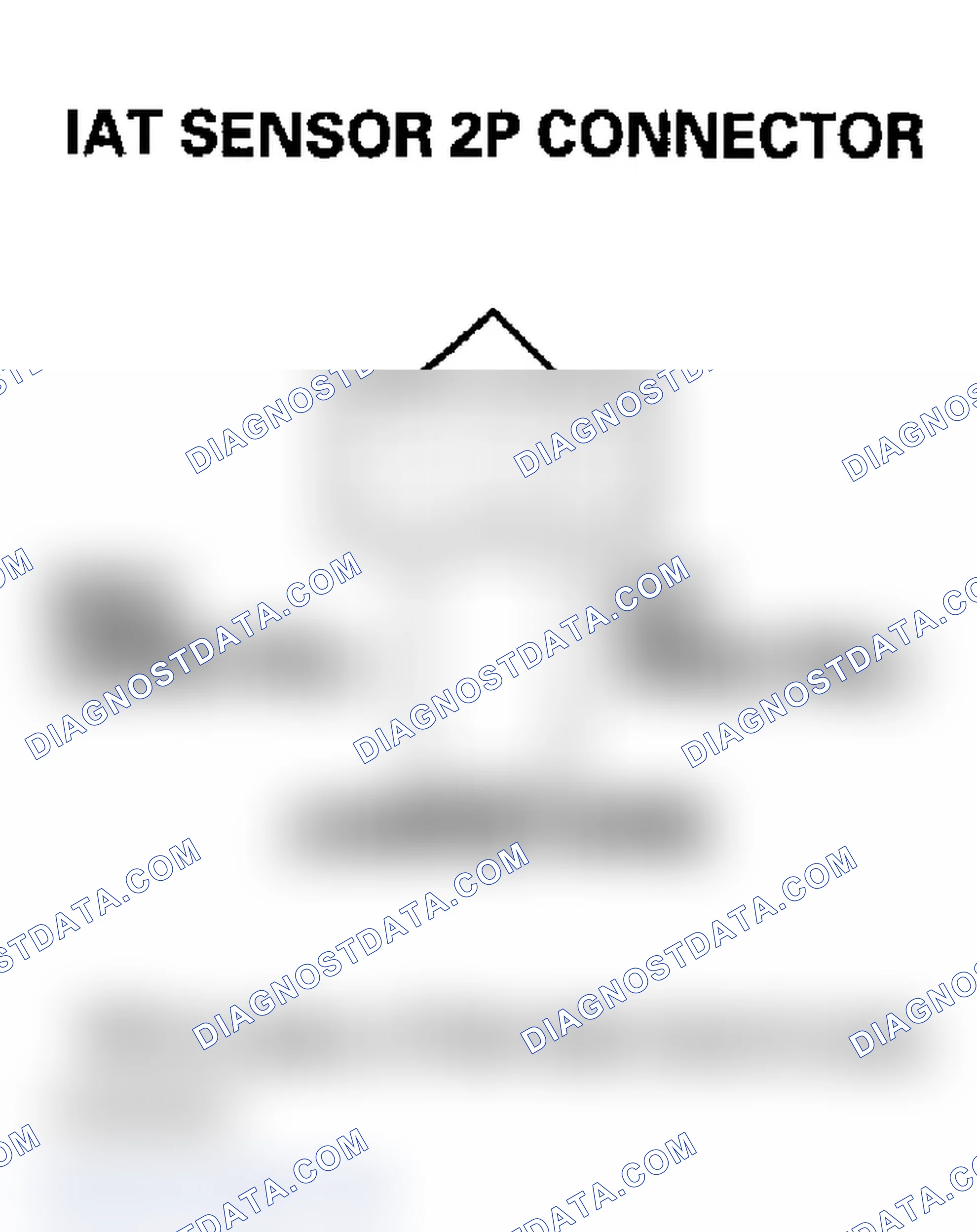 Scheme 25: DTC P0113: IAT Sensor Circuit High Voltage (2002-2004 models)