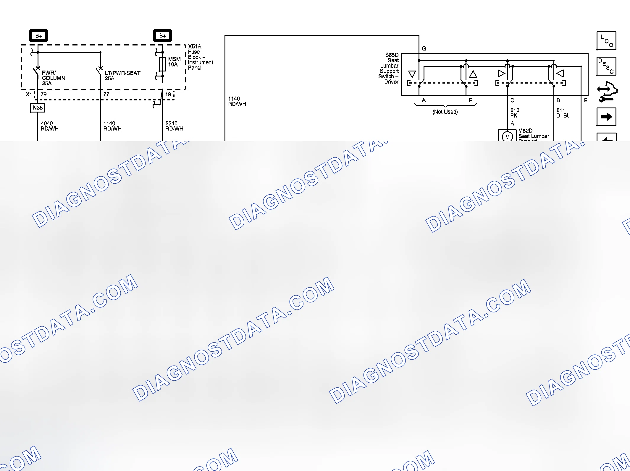 Scheme 125: Memory Module Power and Serial Data and Driver Switches (AG3)