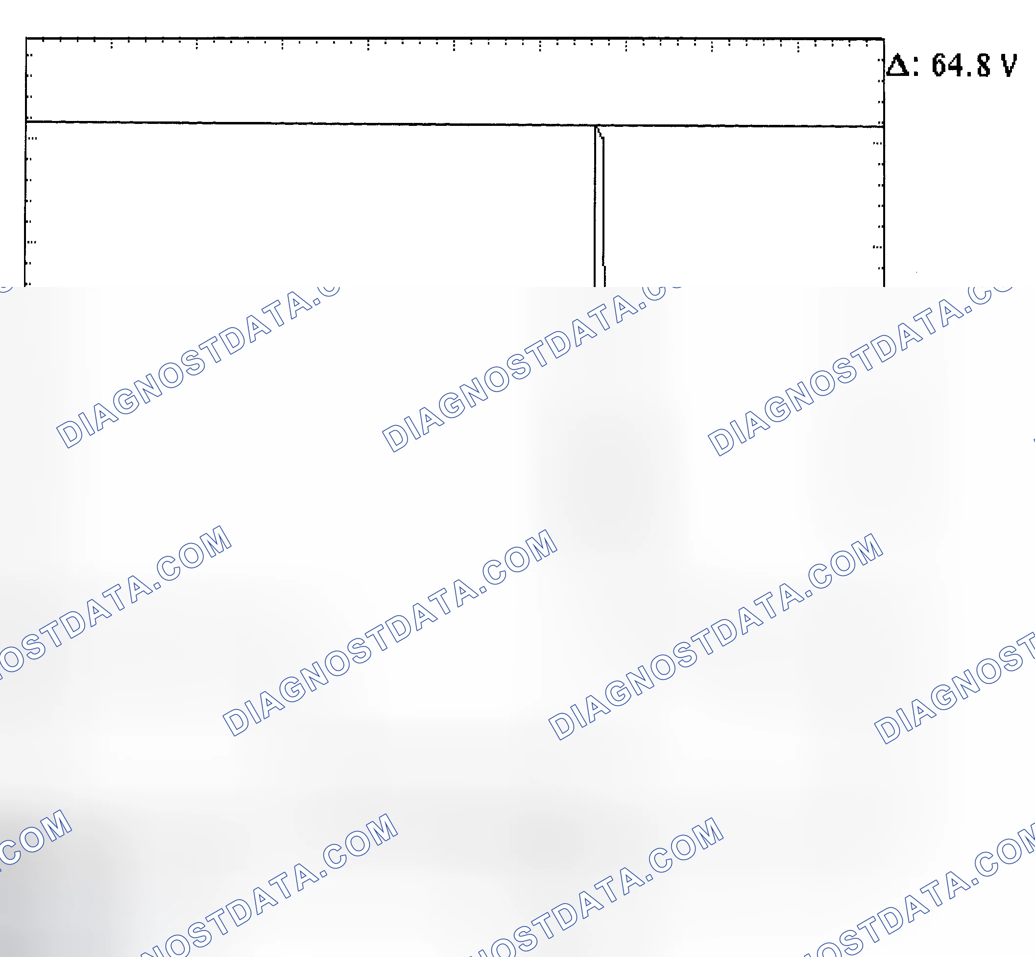 Scheme 21: Injector Bank - Known Good - Voltage Pattern