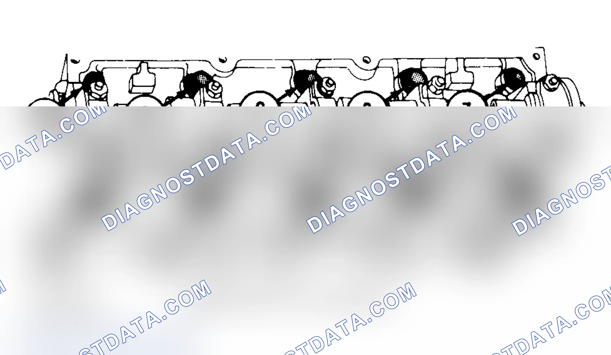 Scheme 3: Typical Cylinder Head Tightening or Loosening Sequence