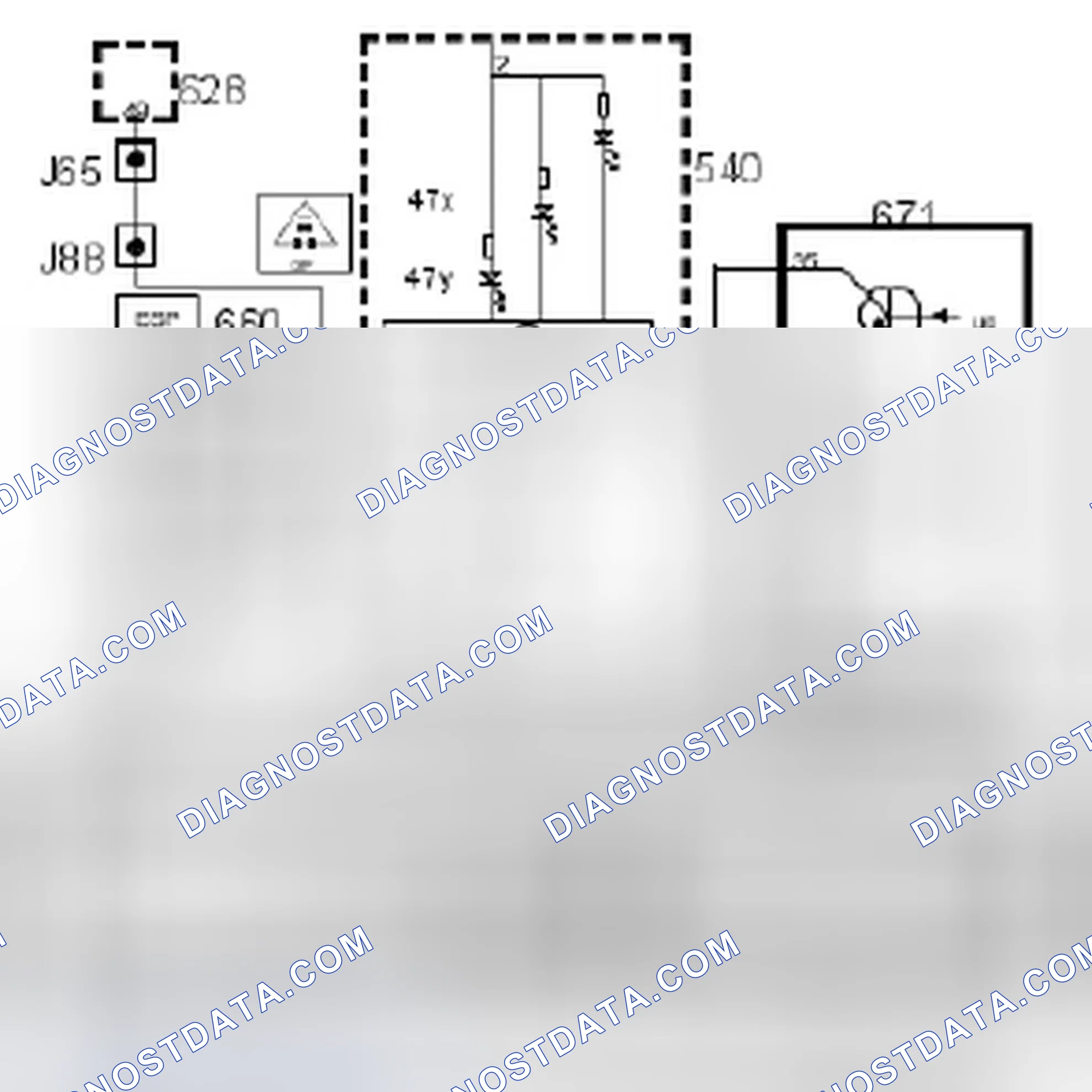 Scheme 55: It is not possible to turn off the ESP function with the switch