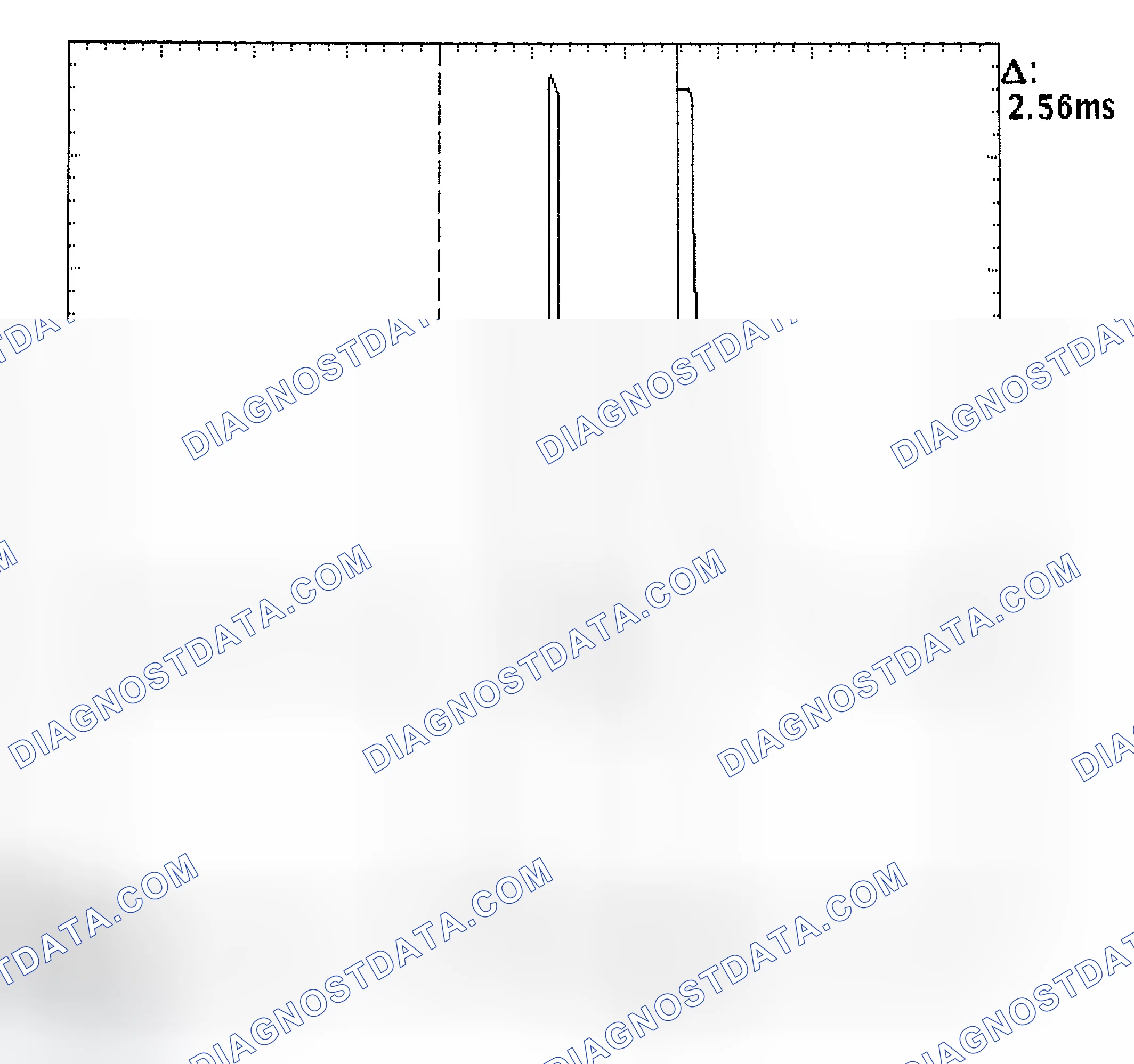 Scheme 27: Injector Bank - Known Good - Voltage Pattern