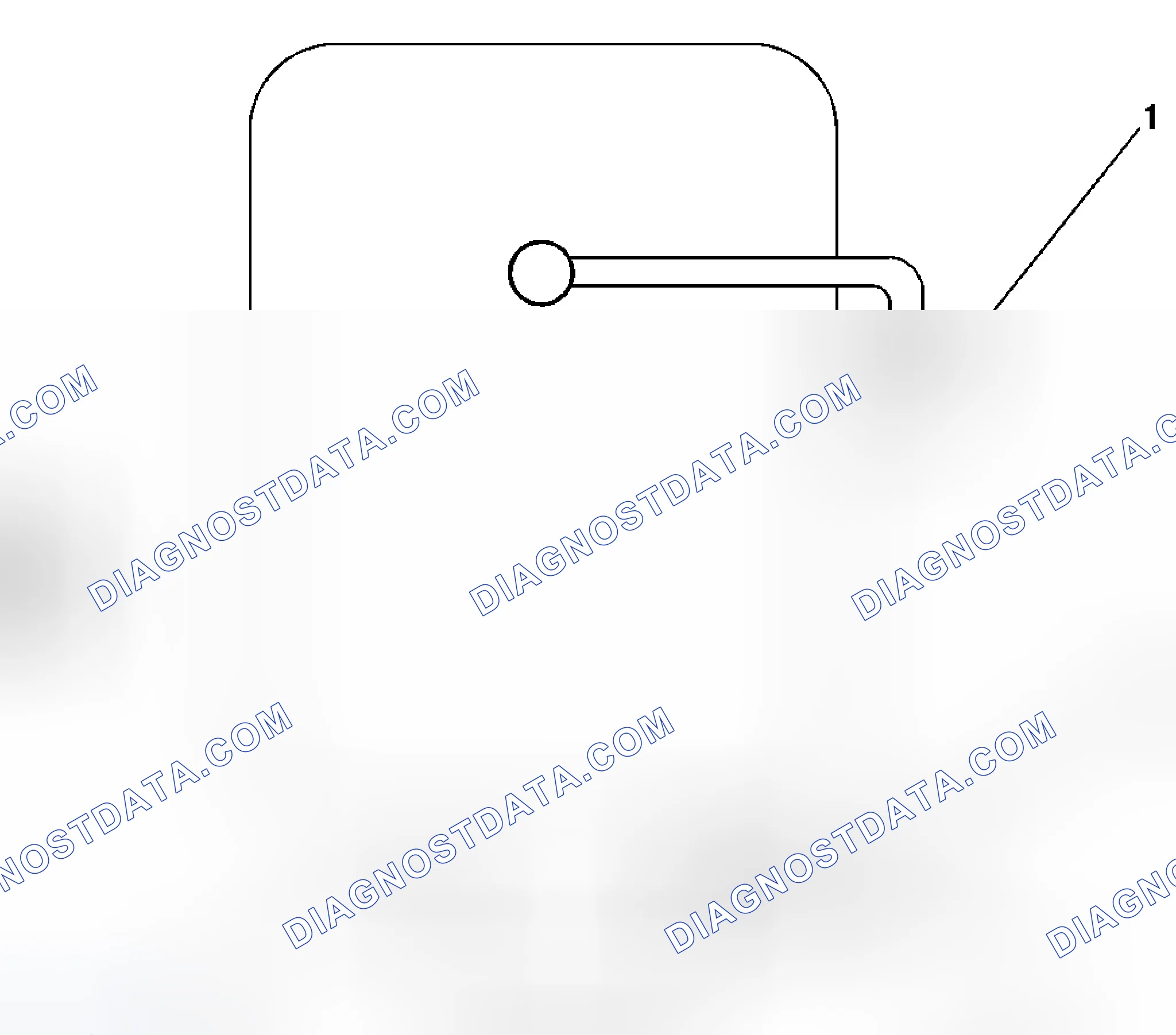 Scheme 128: Emission Hose Routing Diagram