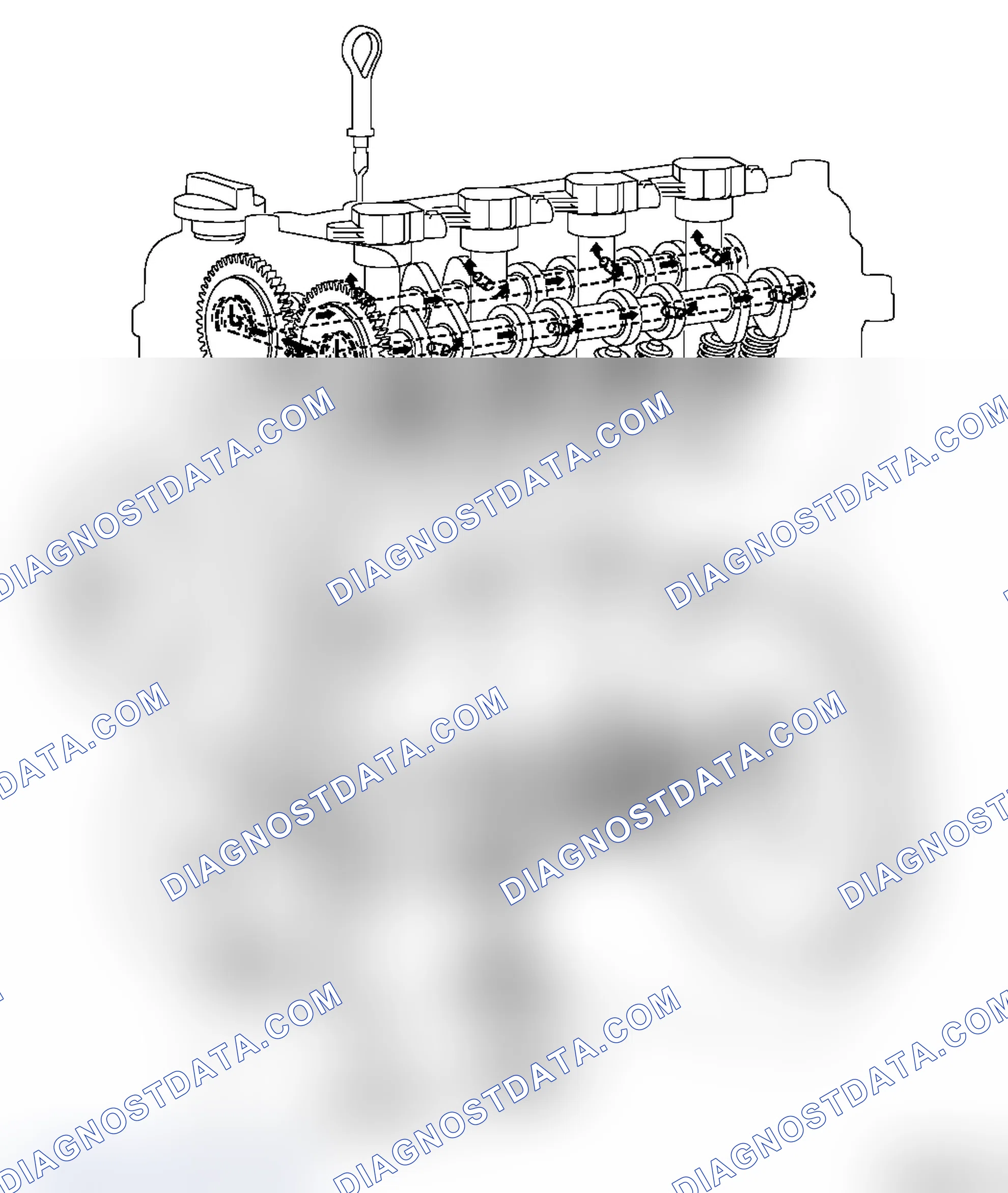 Engine Lubrication Description and Operation
