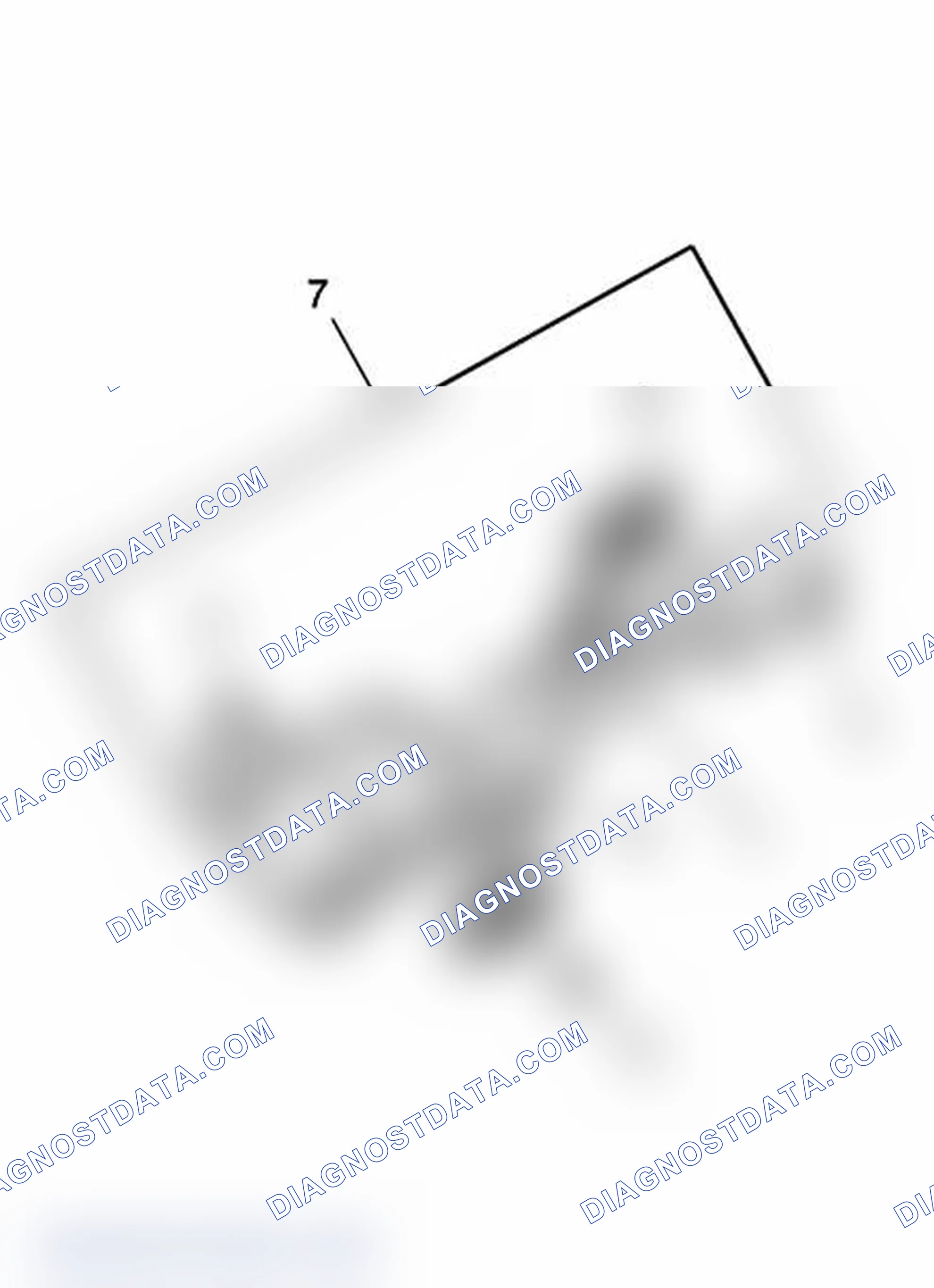 Scheme 10: Front Side Door Lock Cylinder Coding (Non Free Wheeling)