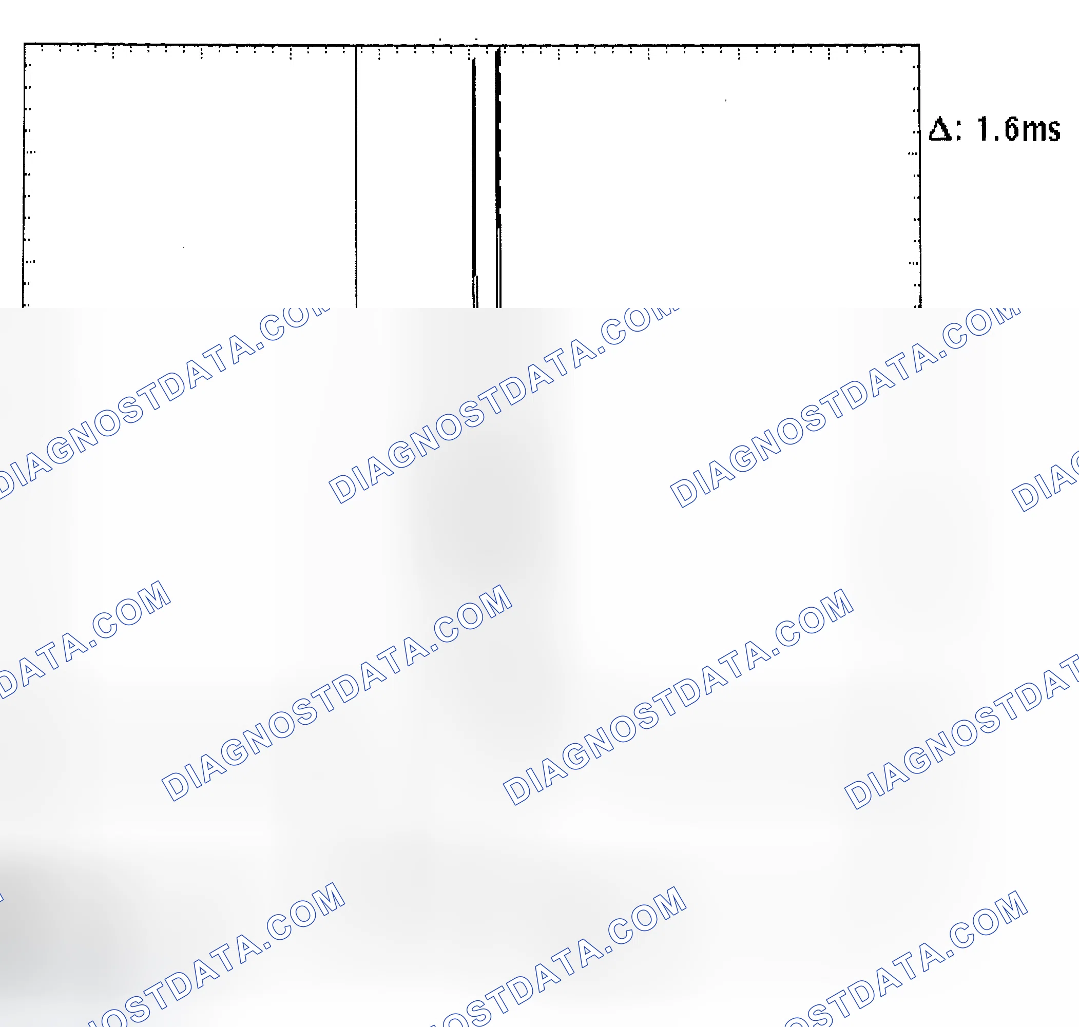Scheme 31: Single Injector - Known Good - Voltage Pattern