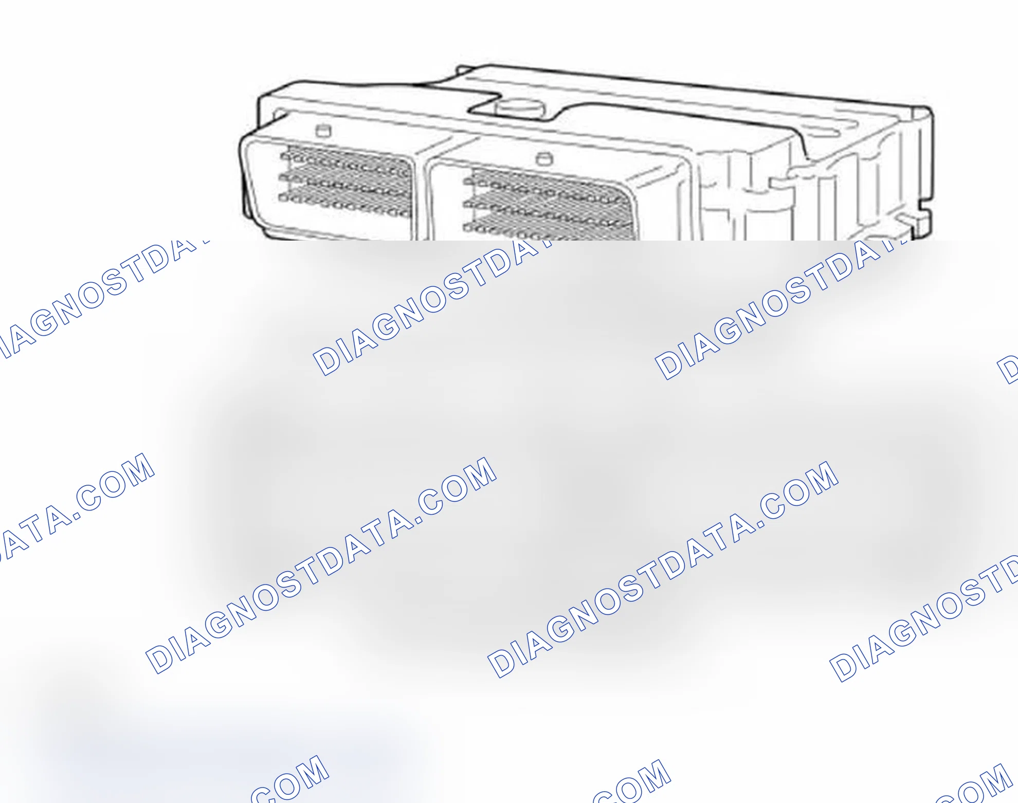 Scheme 28: Fuel Injector Control Module