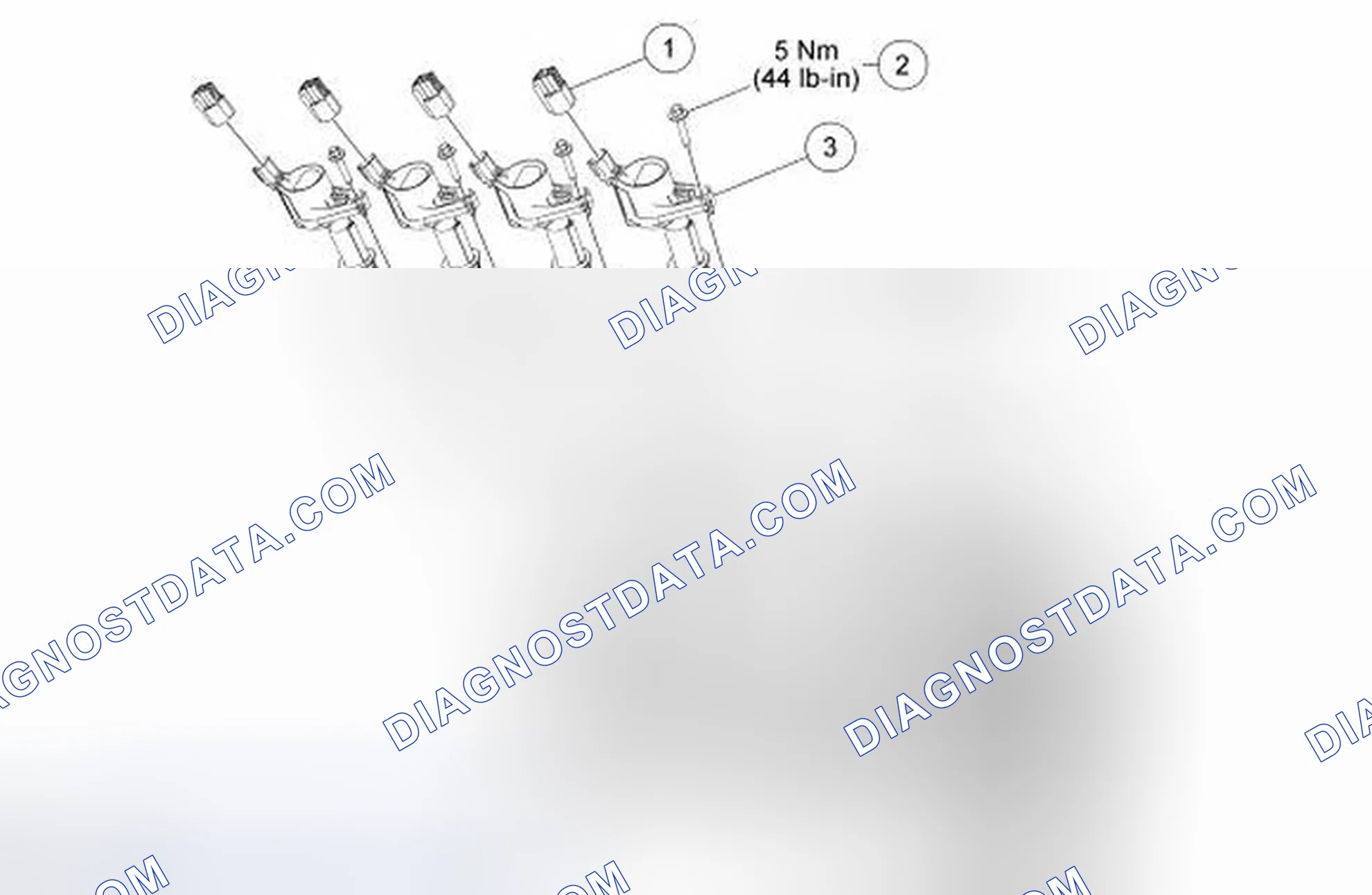 Scheme 1: Engine Ignition Components - Exploded View