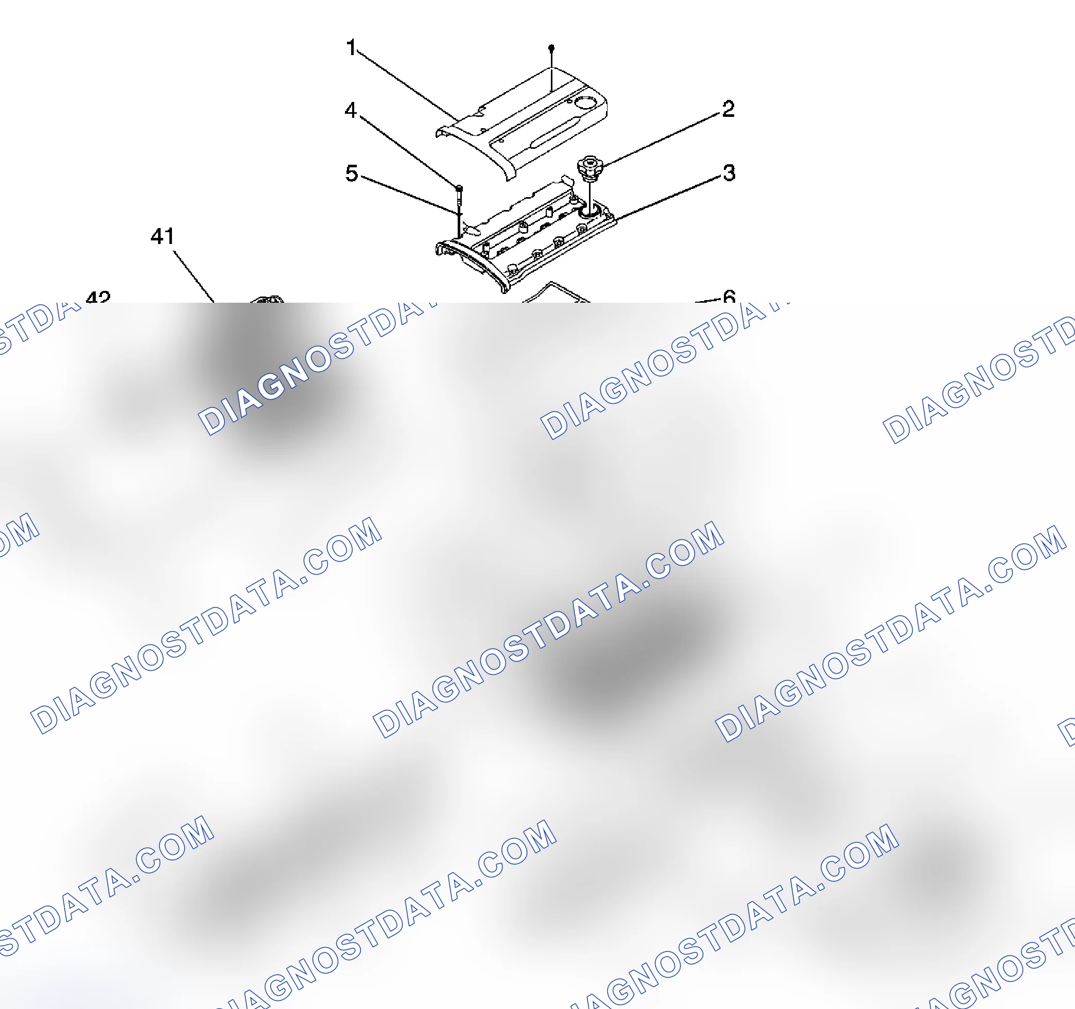 Scheme 1: Disassembled Views