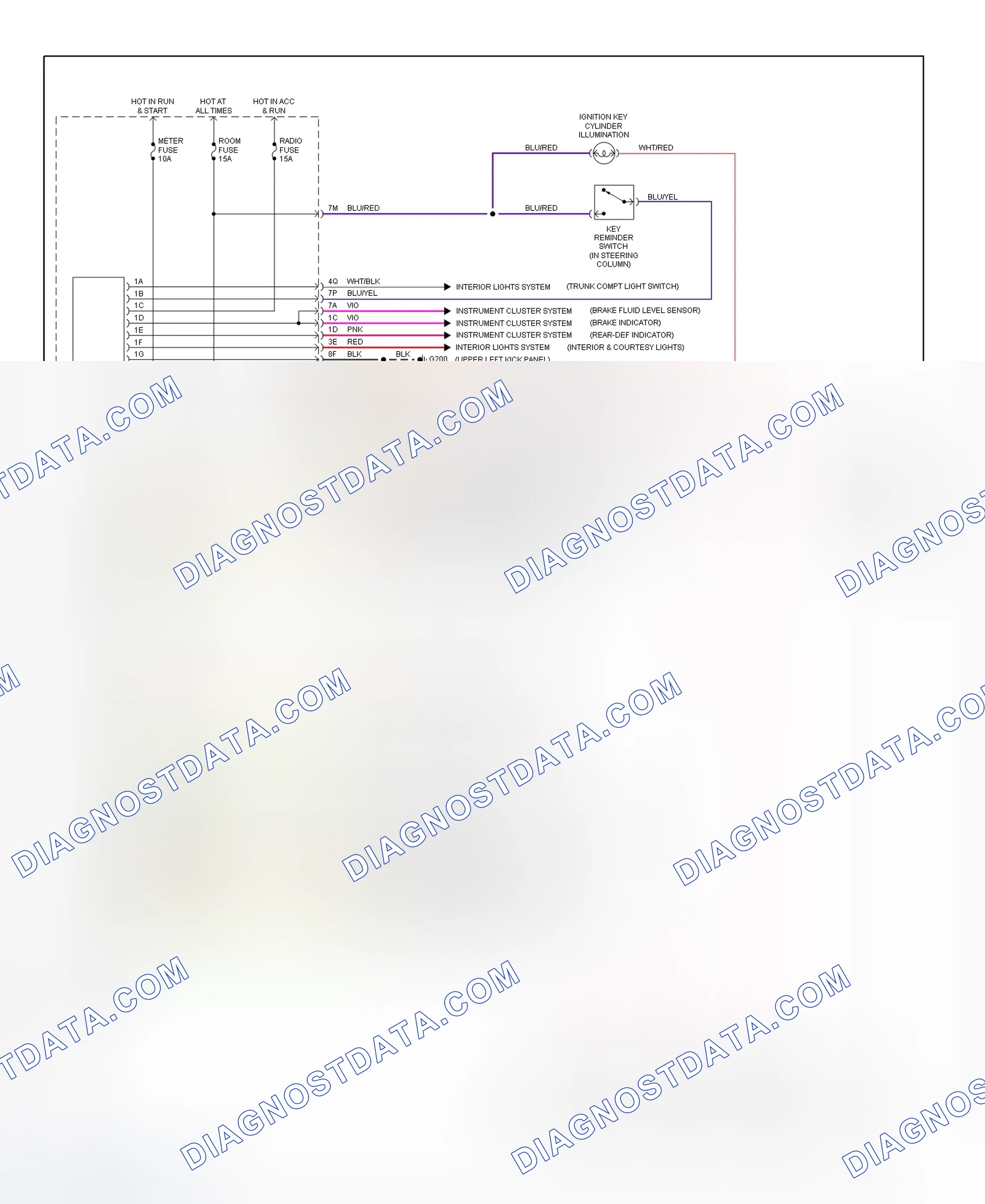 Scheme 3: Body Computer System Wiring Diagram (626)