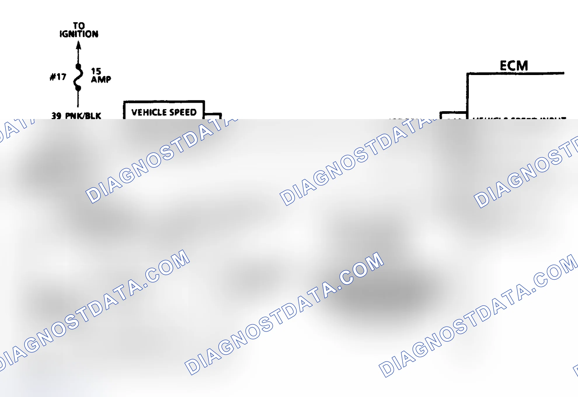 Scheme 249: CHART C-8A, TORQUE CONVERTER CLUTCH ELECTRICAL DIAGNOSIS - 4.3L, 5.0L & 5.7L TBI B & D BODIES
