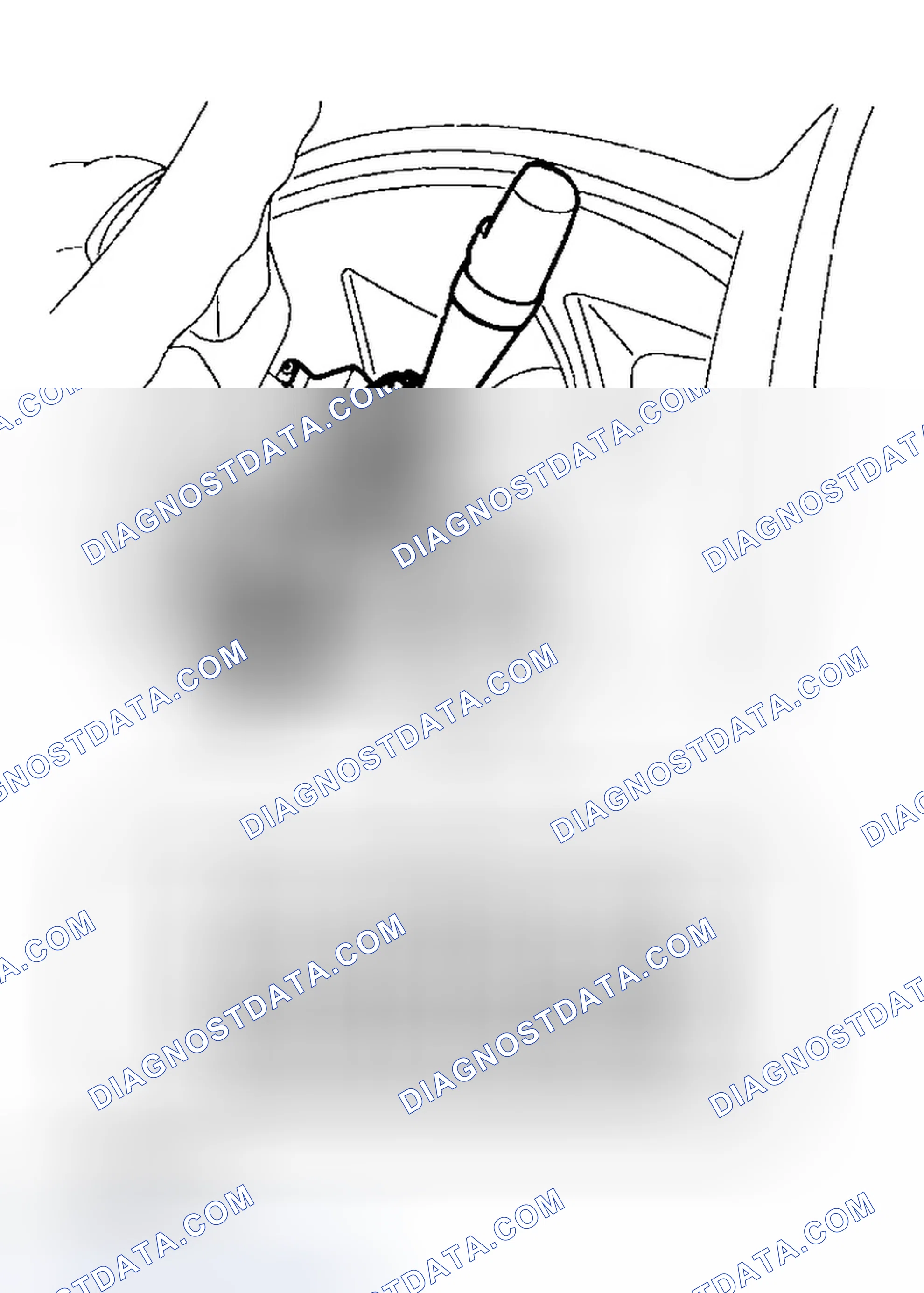 Scheme 11: WIPER AND WASHER SWITCH INSPECTION