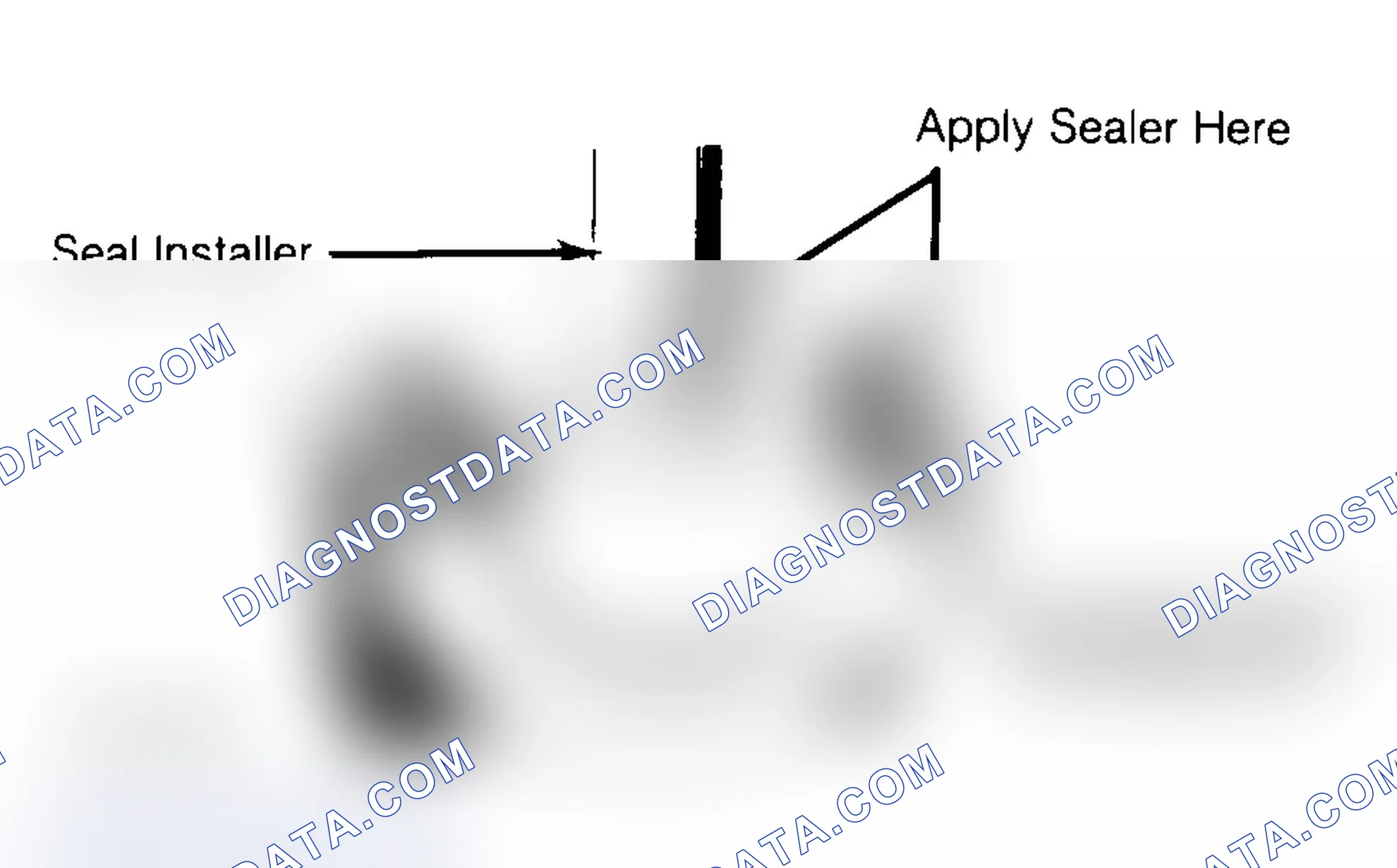 Scheme 30: Installing Typical Rope Seal
