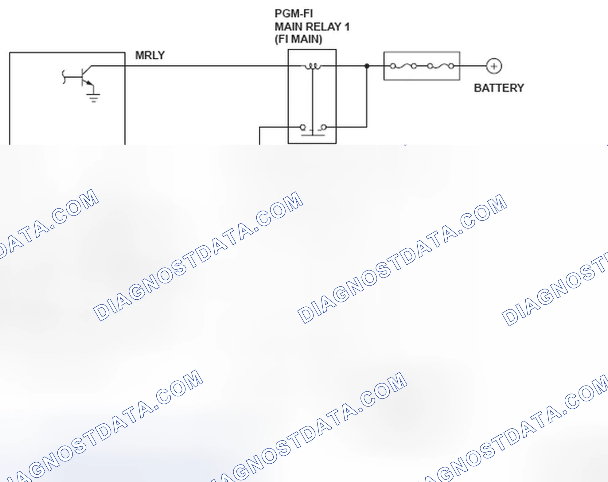 Scheme 147: Crankshaft Position (CKP) Sensor Circuit Diagram