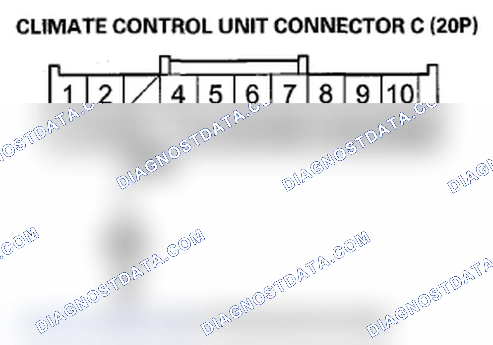 Scheme 94: DTC B2968 or DTC indicator B and Windshield Defrost: A Short in the Humidity Sensor Circuit