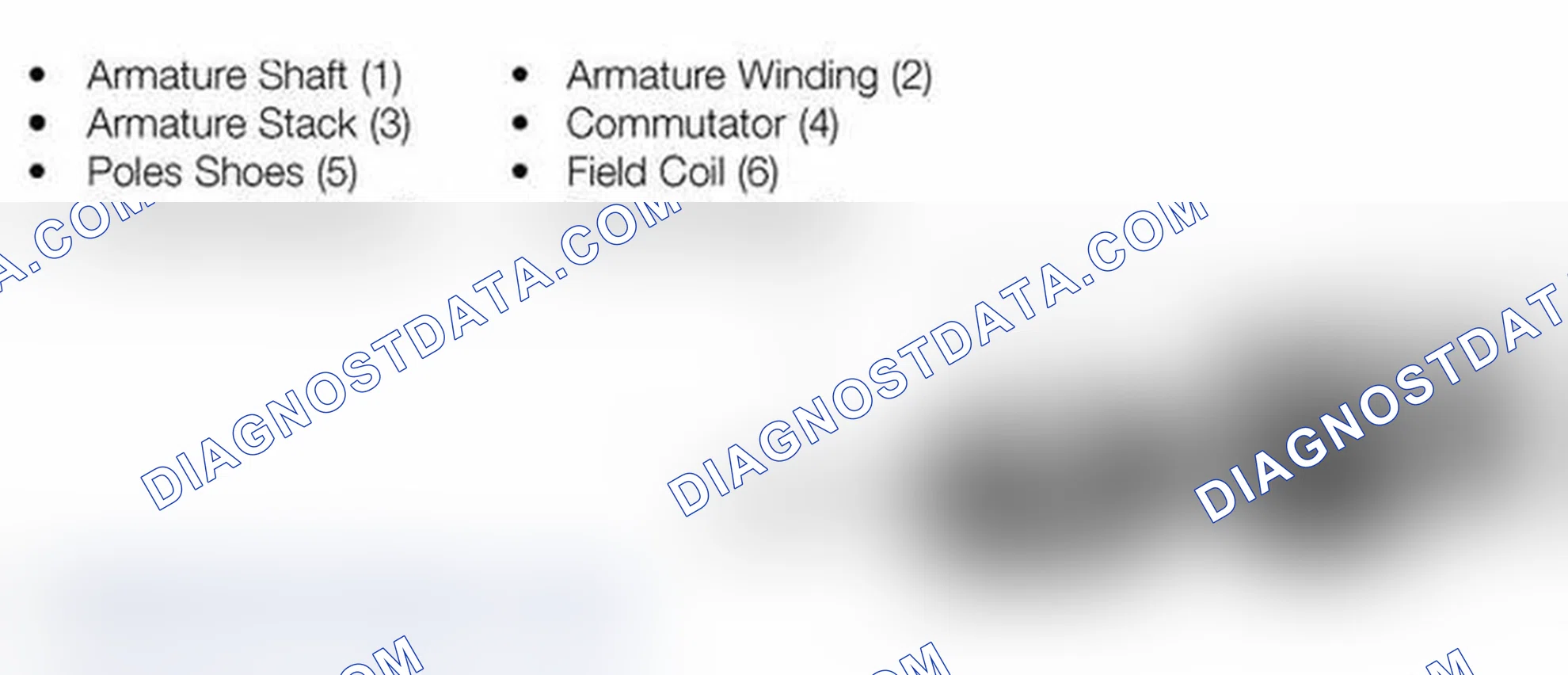 Scheme 12: Electric Starter Motor