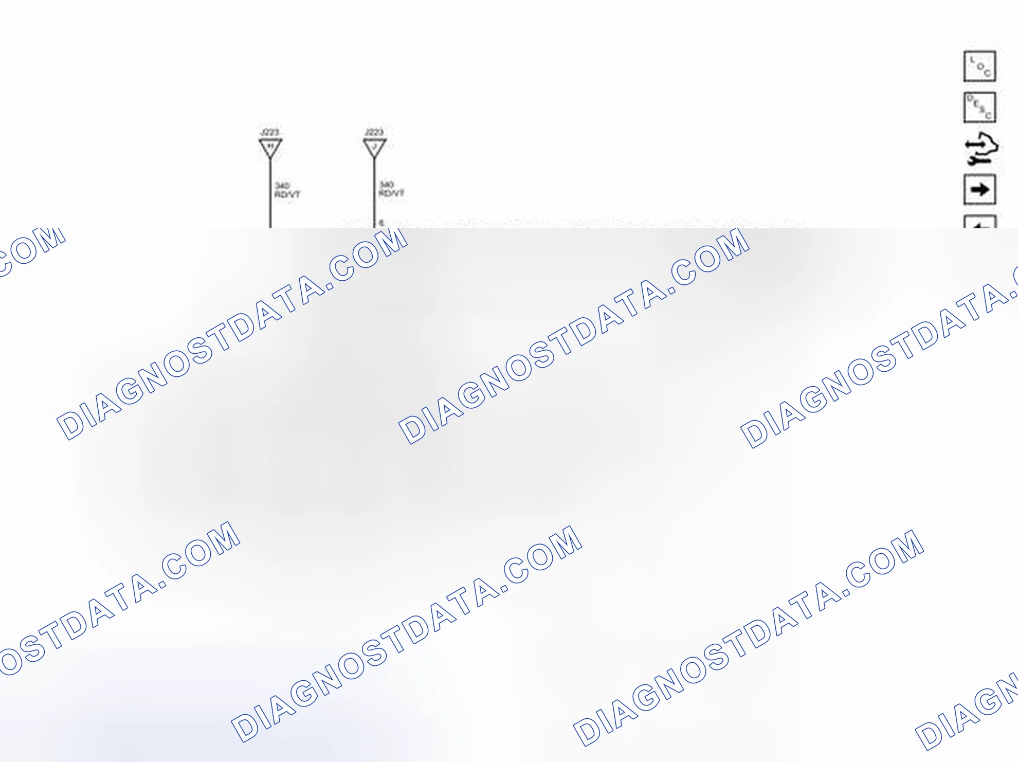 Scheme 7: Media Disc Player Power, Ground, Data Communication, and Disc Eject Switch