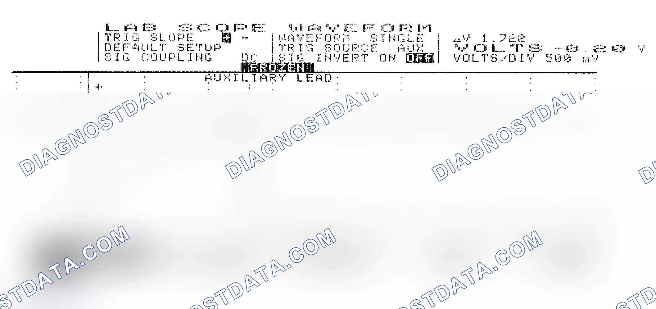 Scheme 12: Injector Even Bank w/Normal Current Flow - Current Pattern