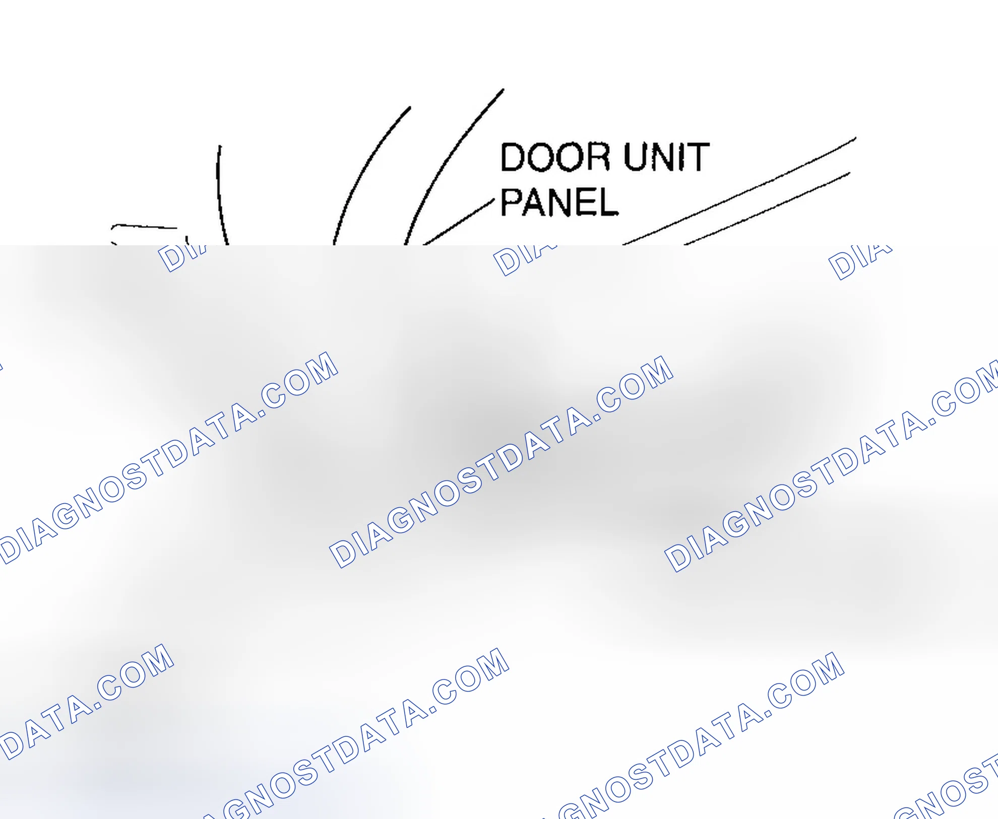 Scheme 61: Rear Door Speaker Installation Note