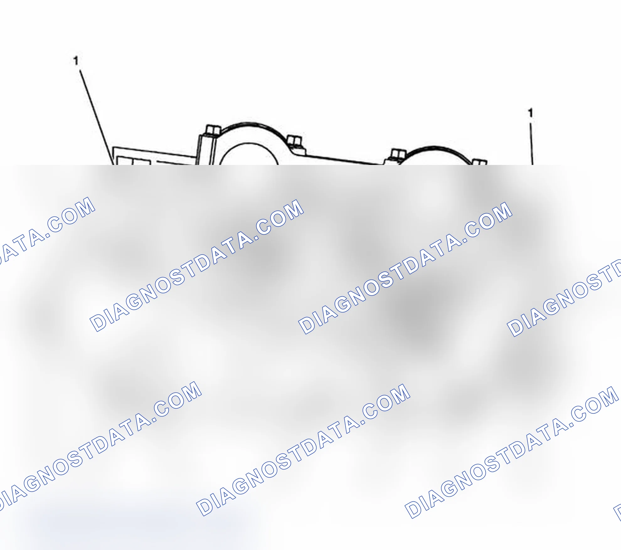 Scheme 130: Right Cylinder Head Front Face
