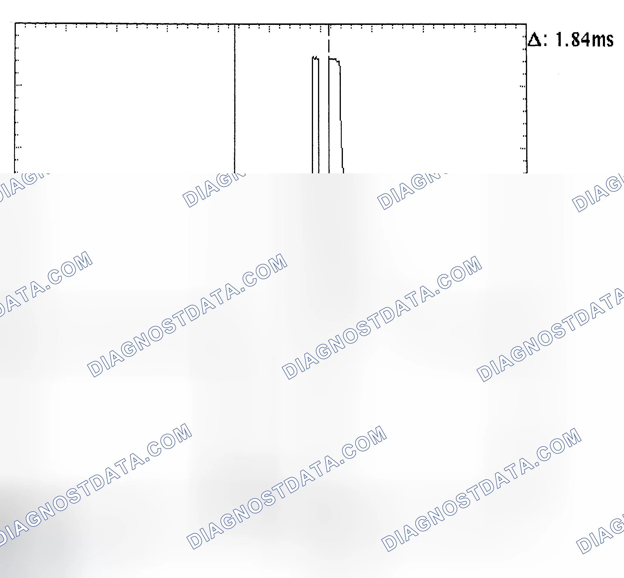 Scheme 29: Single Injector - Known Good - Voltage Pattern