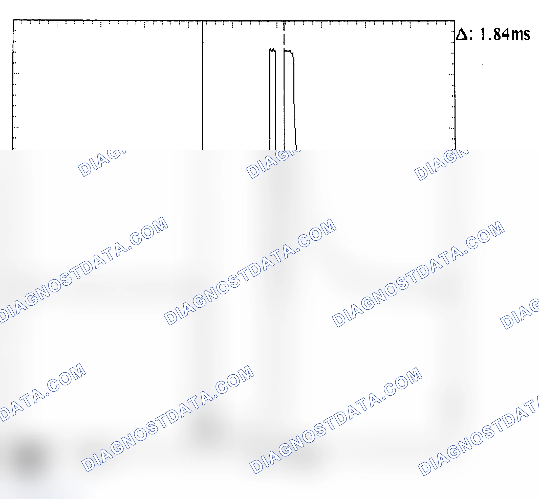 Scheme 29: Single Injector - Known Good - Voltage Pattern