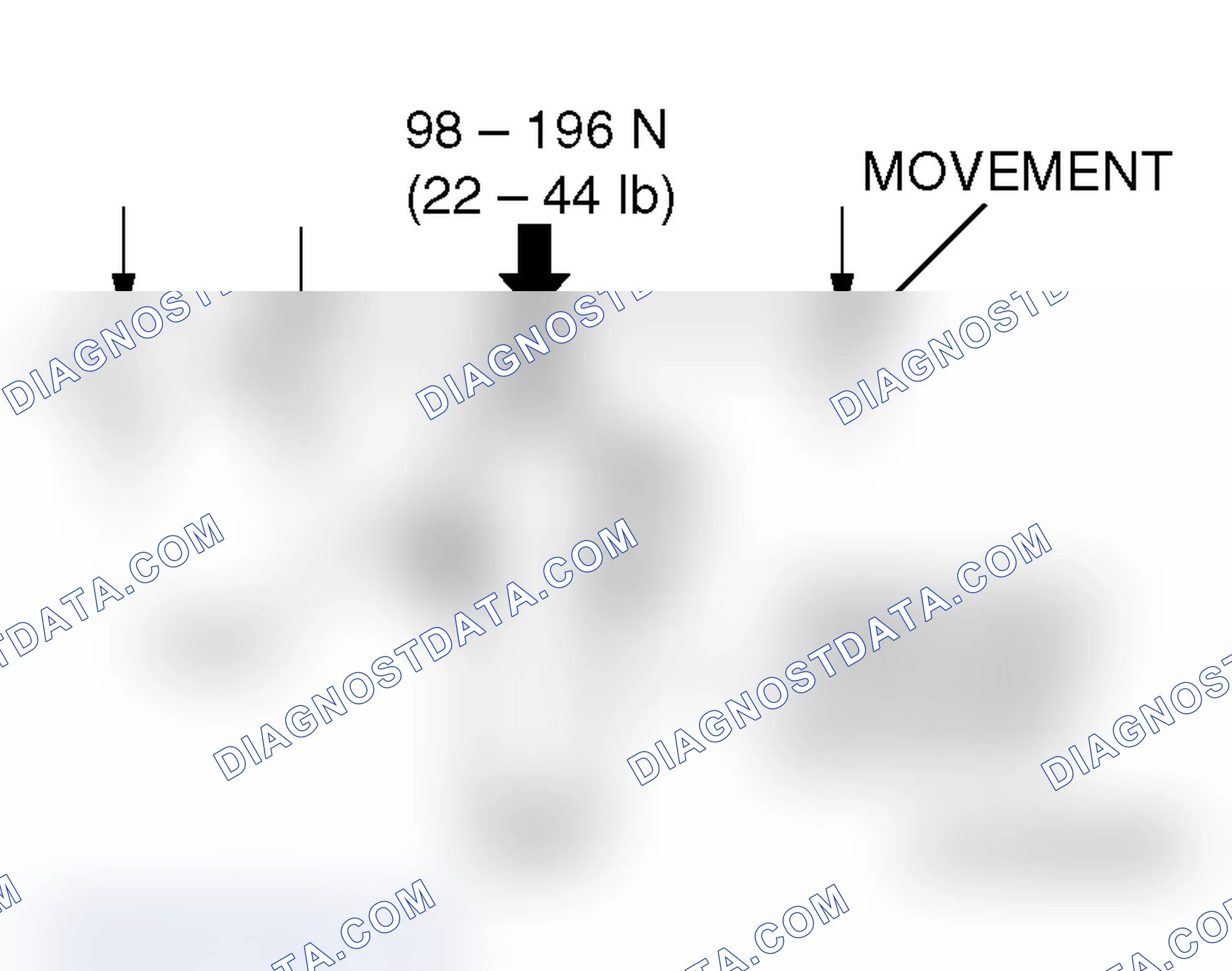 Scheme 695: TIMING BELT TENSIONER ADJUSTER CHECK